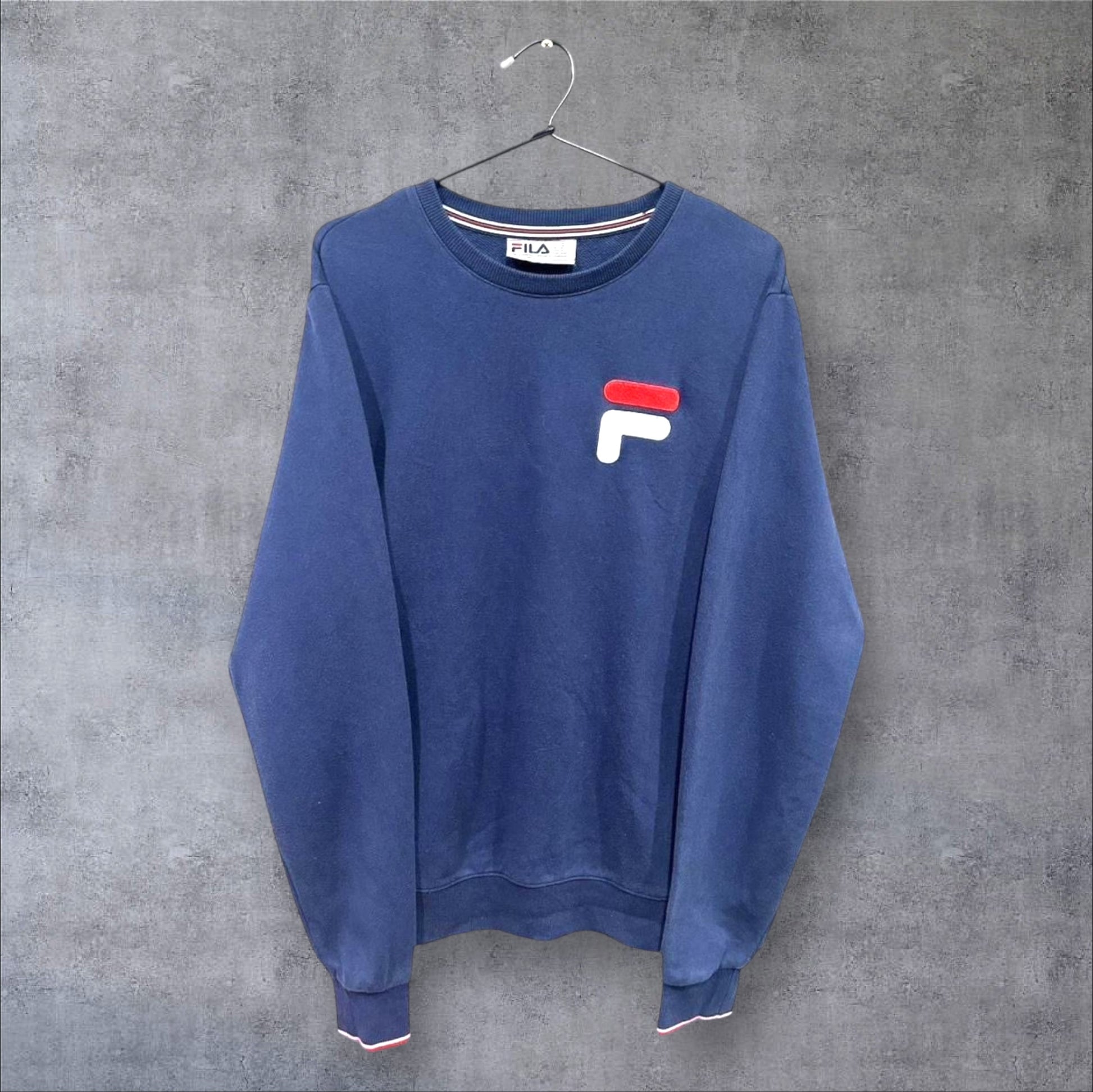 VINTAGE FILA SWEATER - M