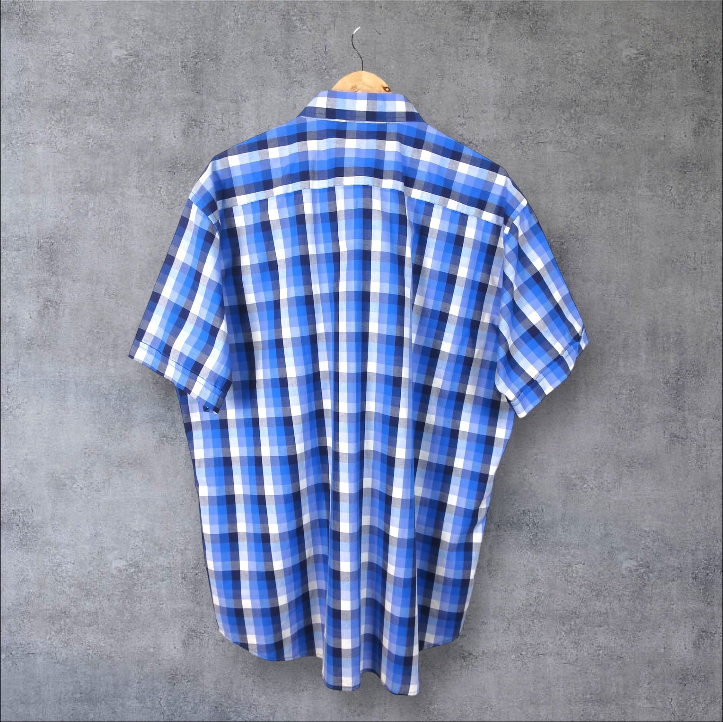 VINTAGE LACOSTE BUTTON-UP SHIRT - XL
