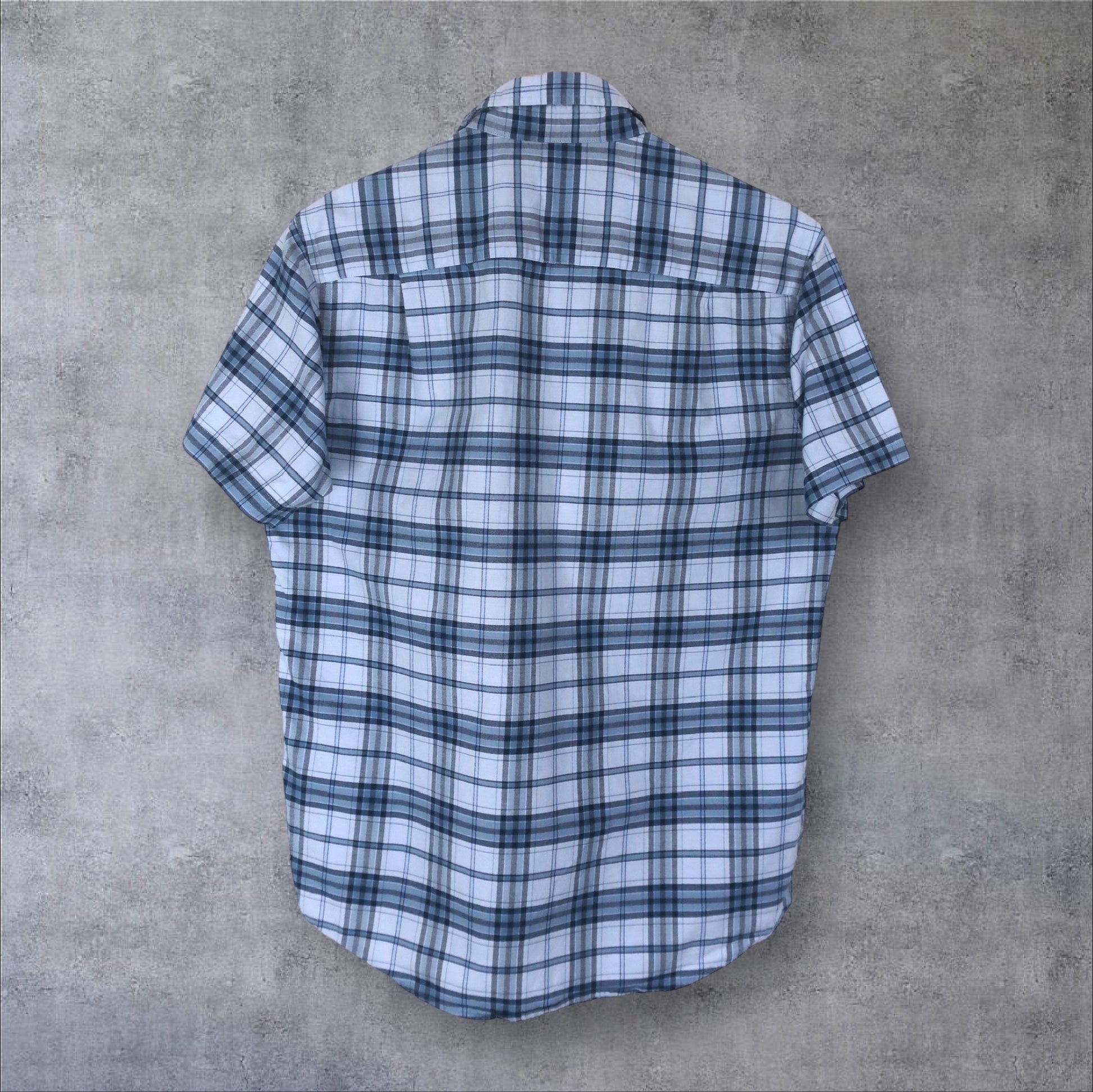 VINTAGE NAUTICA BUTTON-UP SHIRT - S