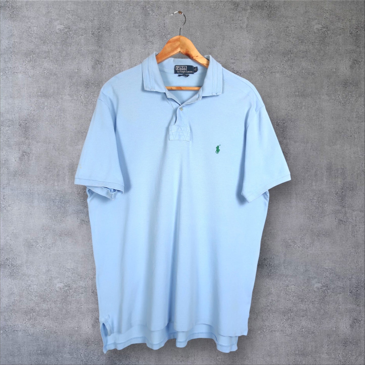 VINTAGE POLO RALPH LAUREN POLO SHIRT - XL