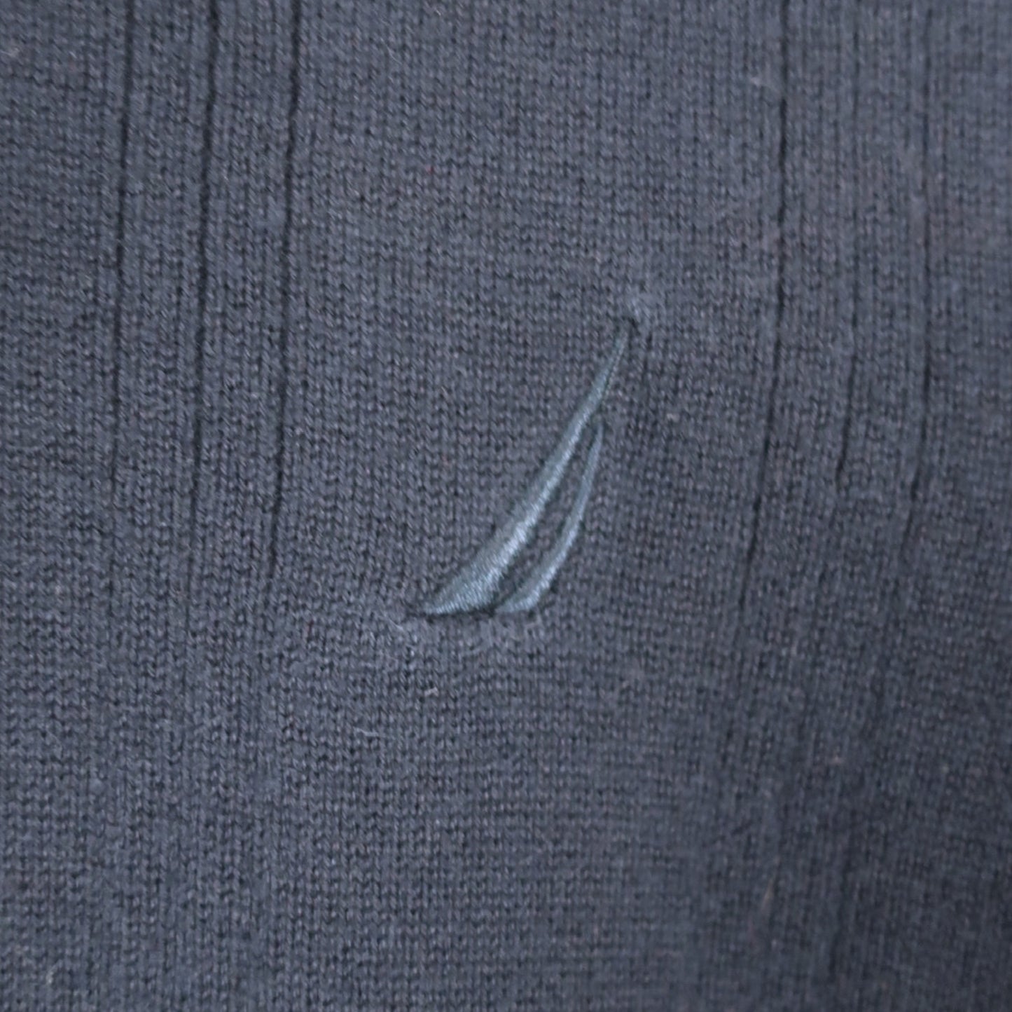 VINTAGE NAUTICA KNIT SWEATER VEST - M
