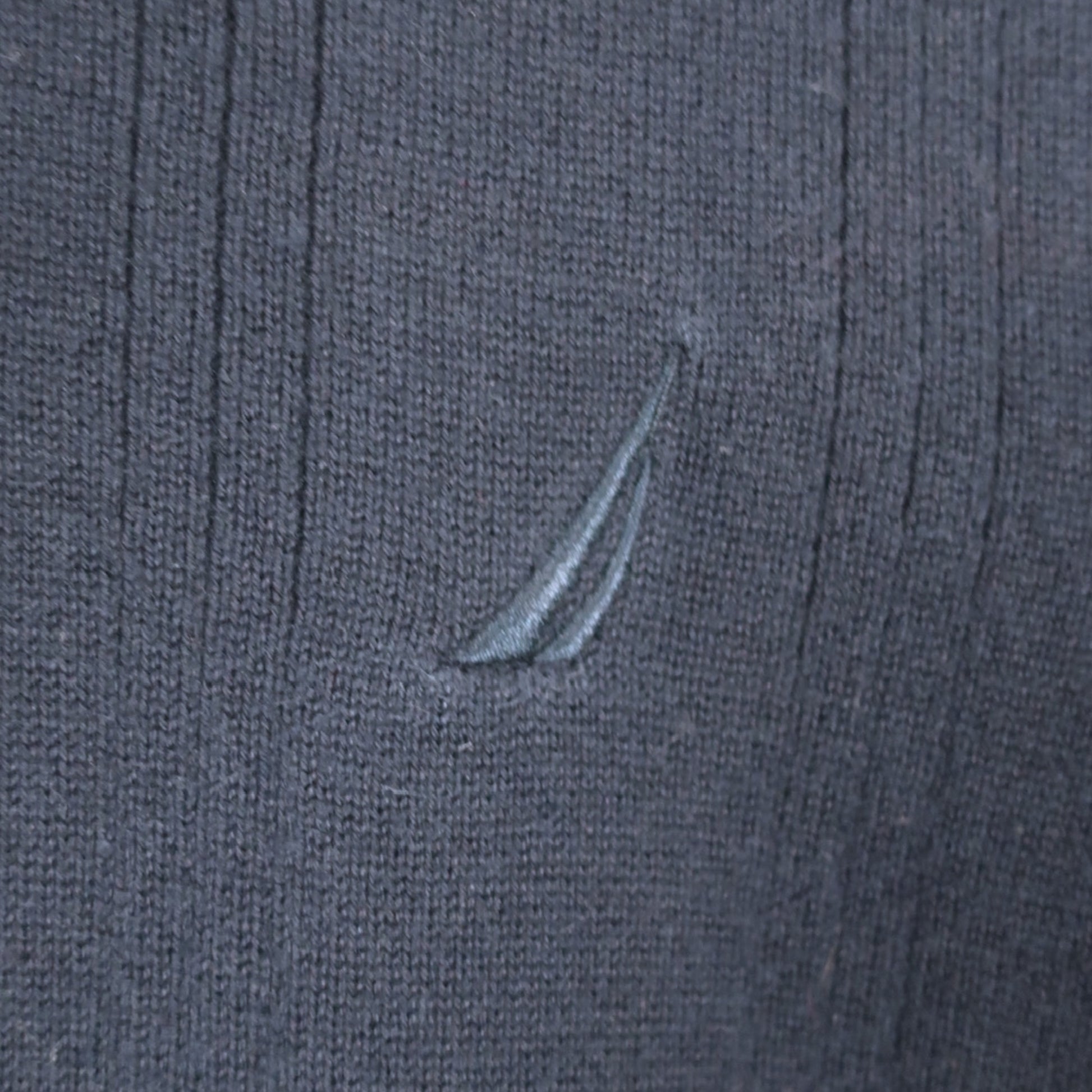 VINTAGE NAUTICA KNIT SWEATER VEST - M