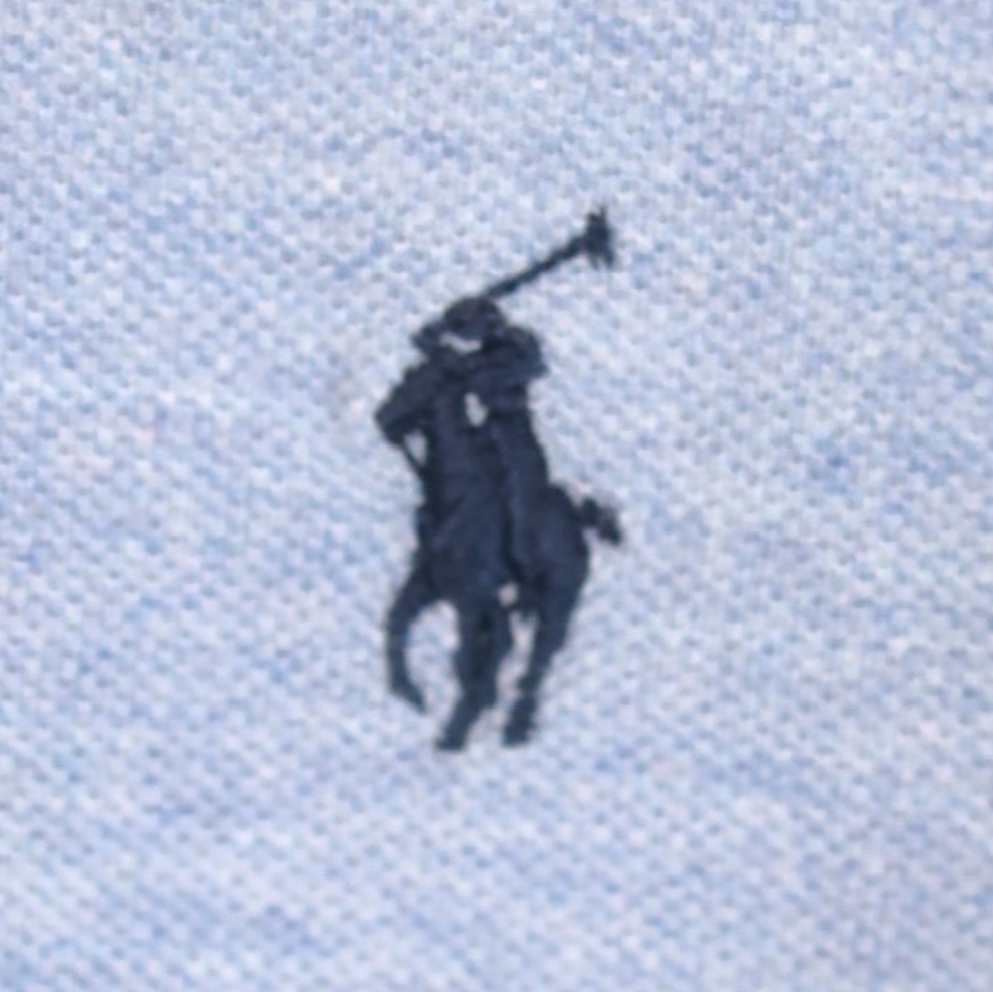 VINTAGE POLO RALPH LAUREN POLO SHIRT - L
