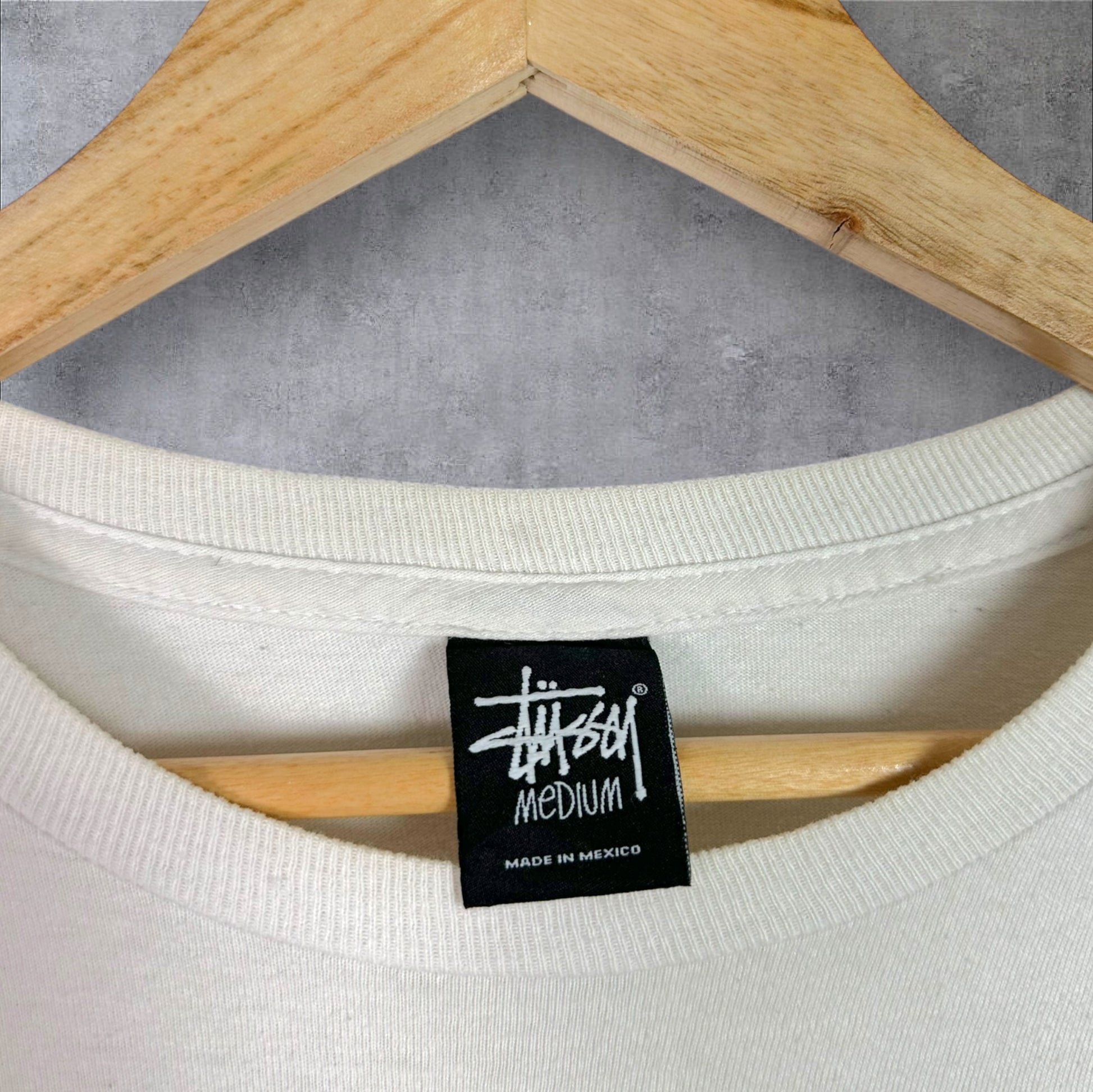 VINTAGE STÜSSY T-SHIRT - M