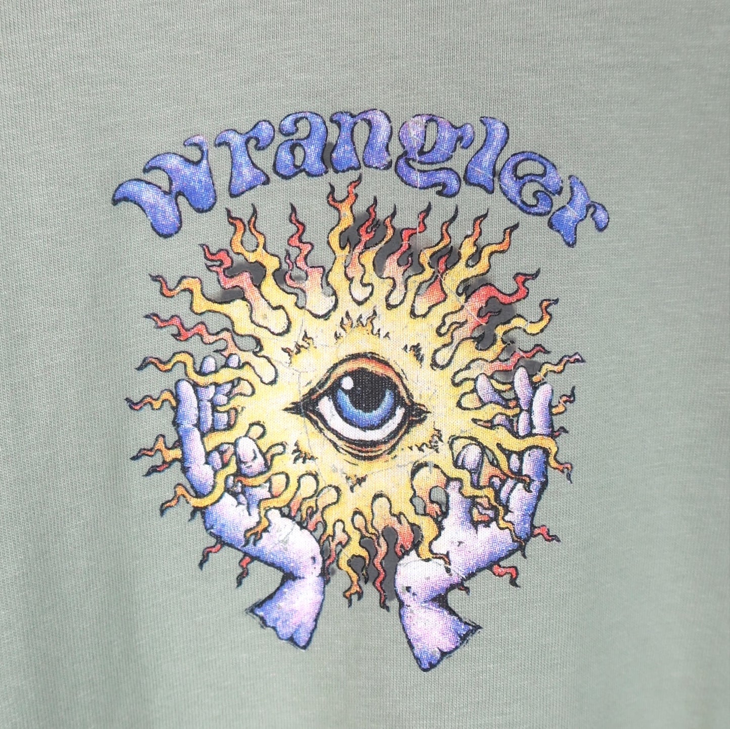 WRANGLER T-SHIRT - M