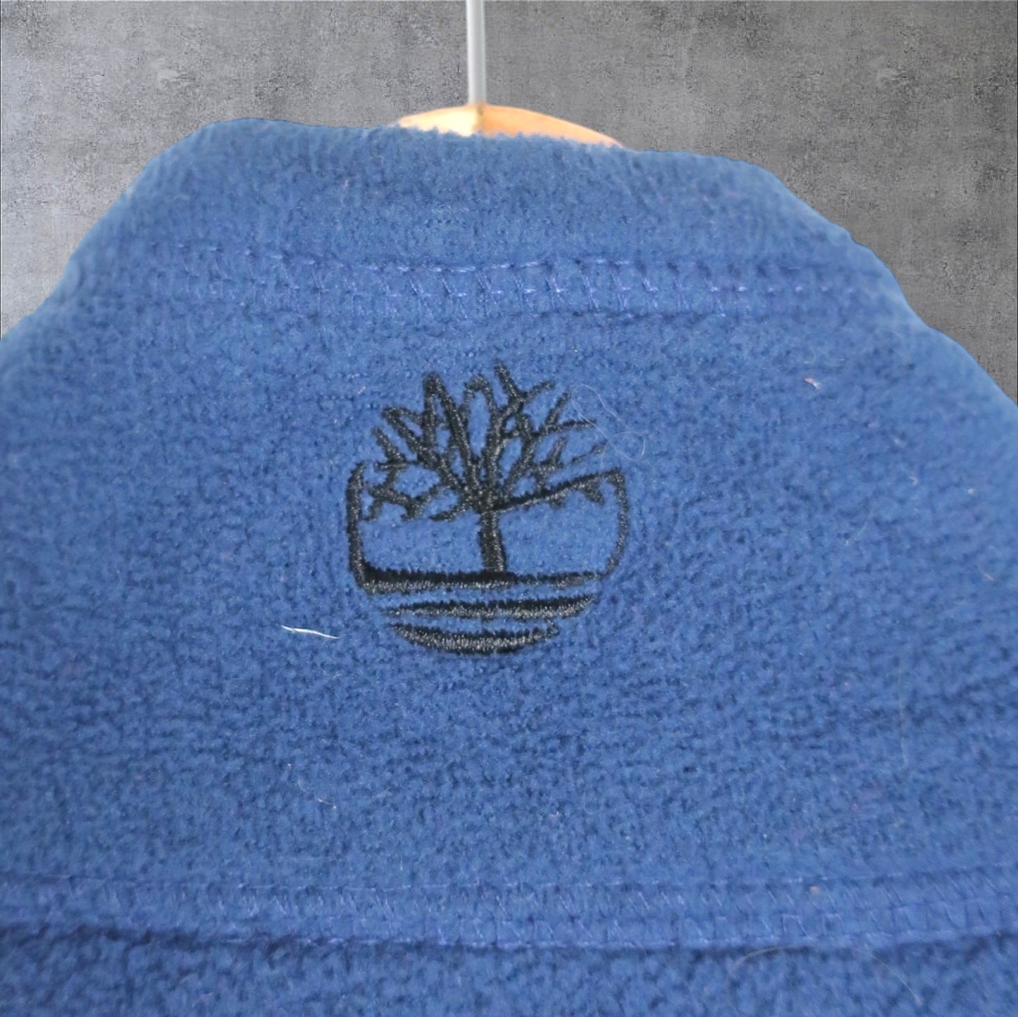 VINTAGE TIMBERLAND FLEECE JACKET - L