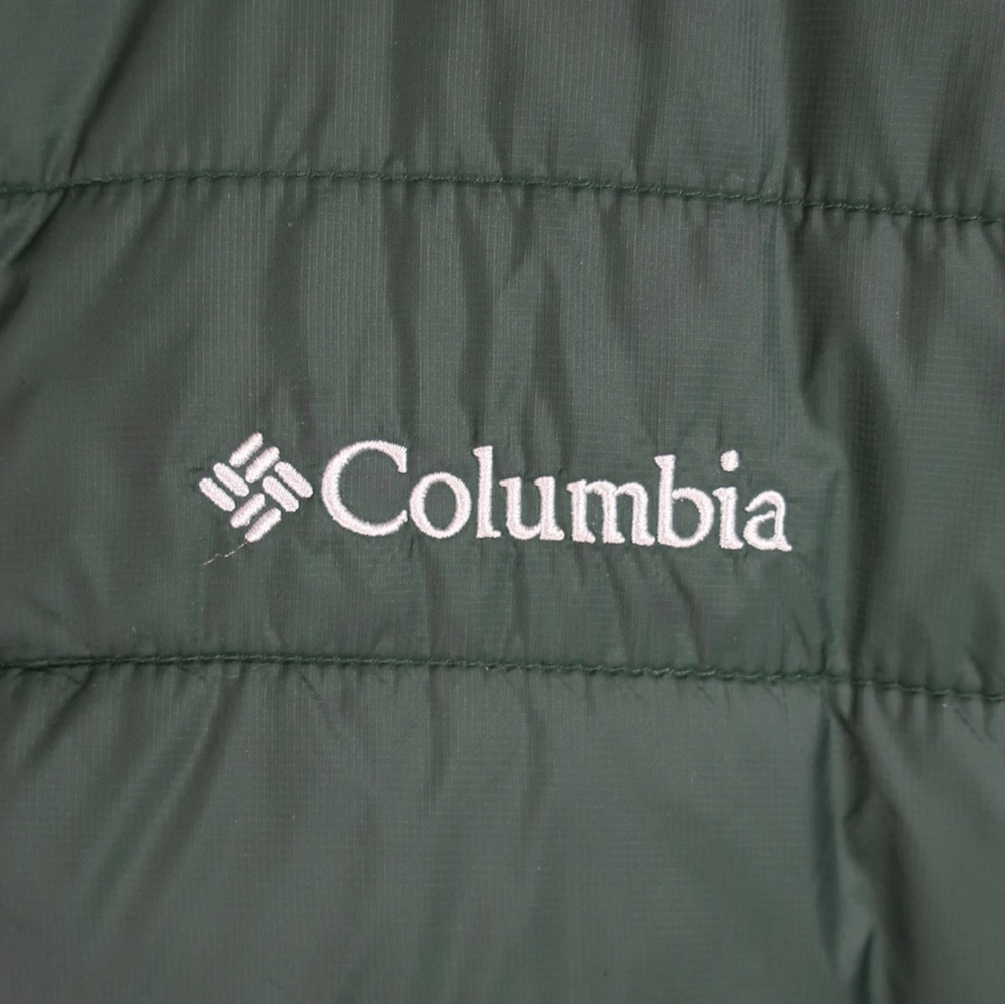 VINTAGE COLUMBIA PUFFER VEST - L
