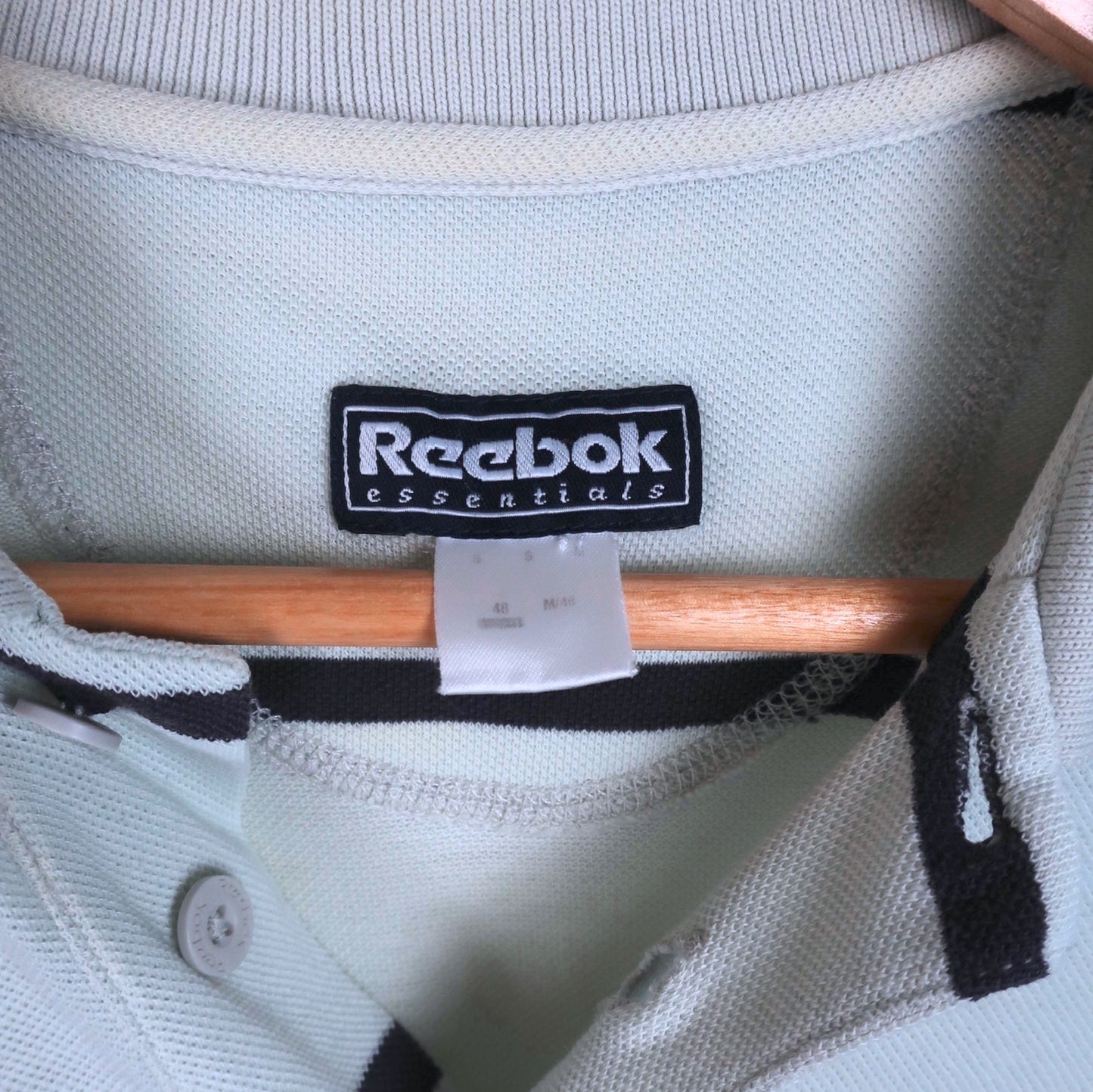 VINTAGE REEBOK POLO SHIRT - S