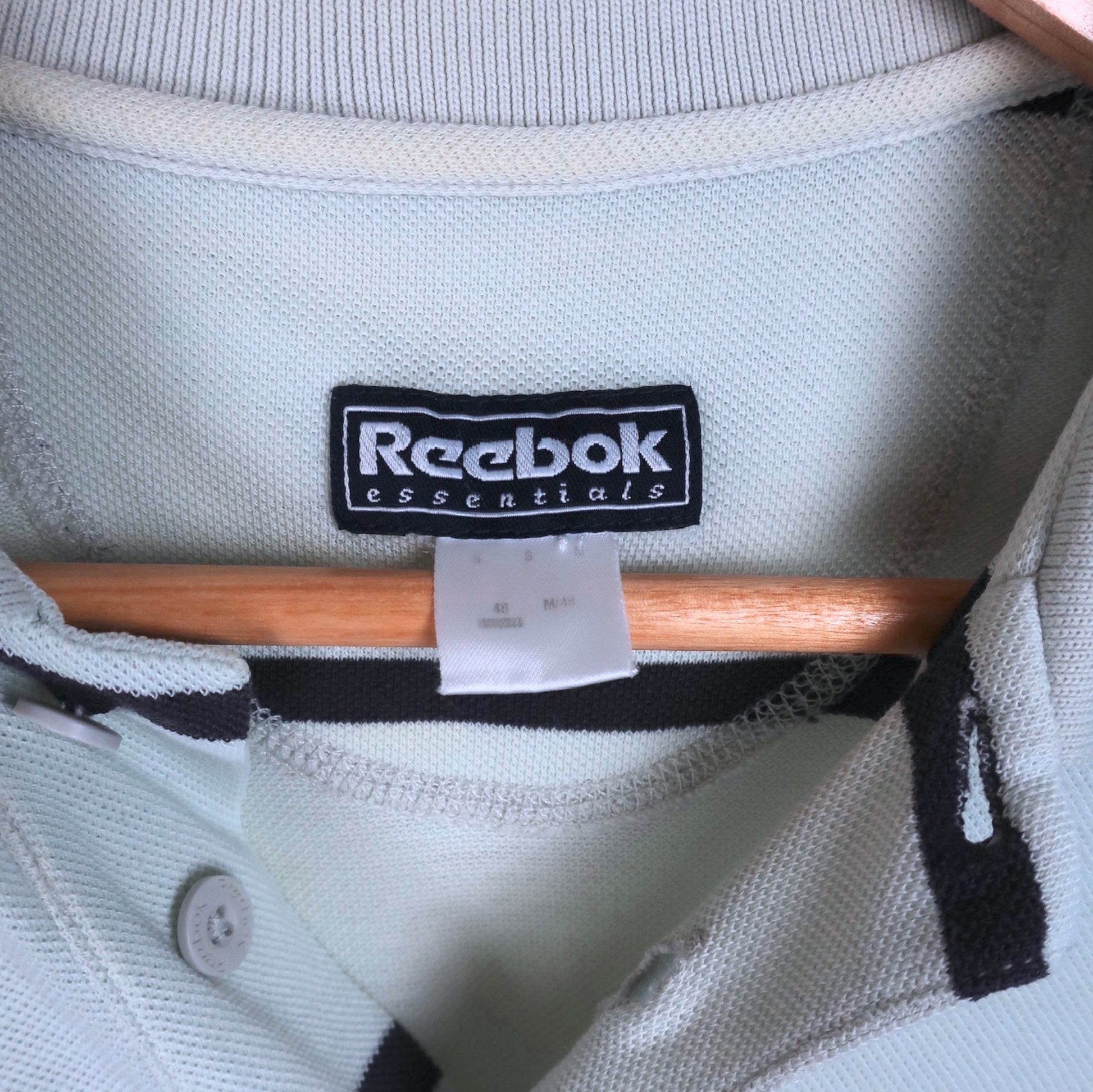 VINTAGE REEBOK POLO SHIRT - S