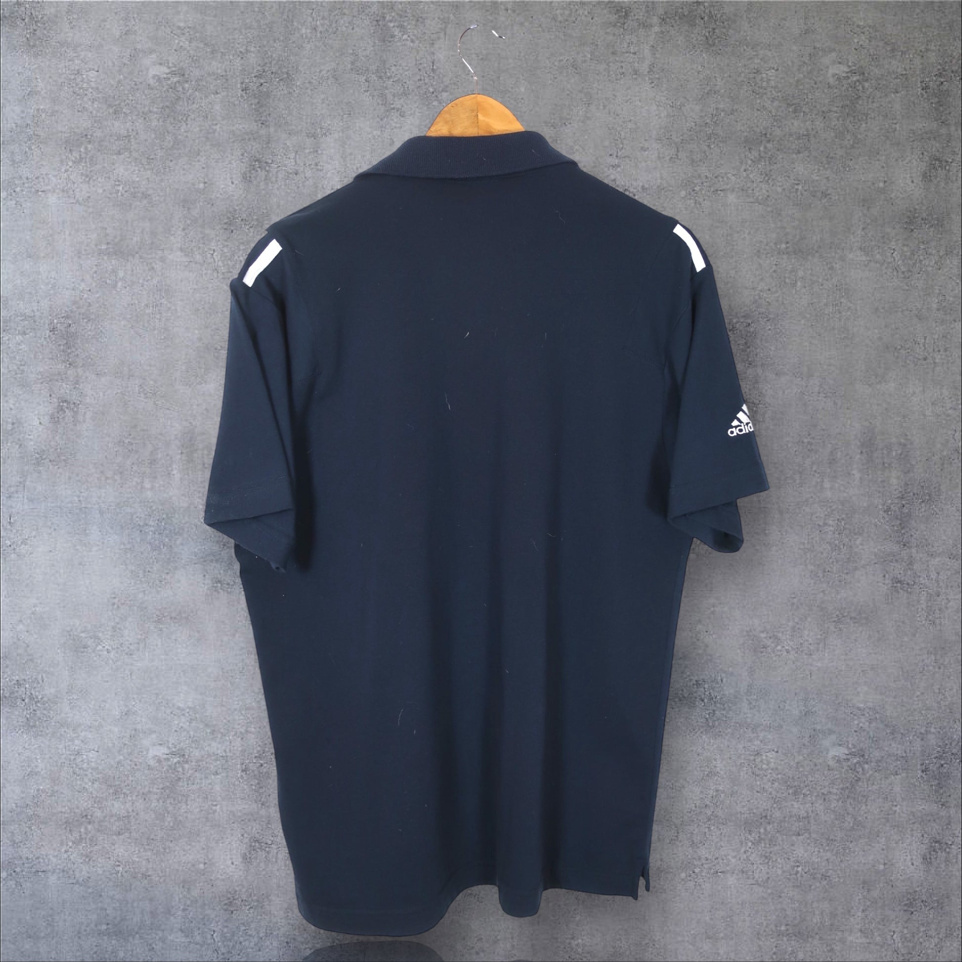 VINTAGE ADIDAS 2006 MELBOURNE COMMONWEALTH GAMES POLO SHIRT - M