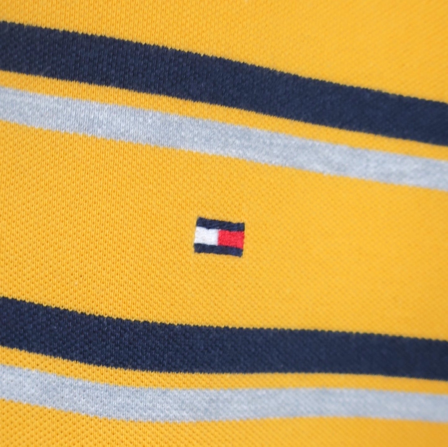 VINTAGE TOMMY HILFIGER POLO SHIRT - L