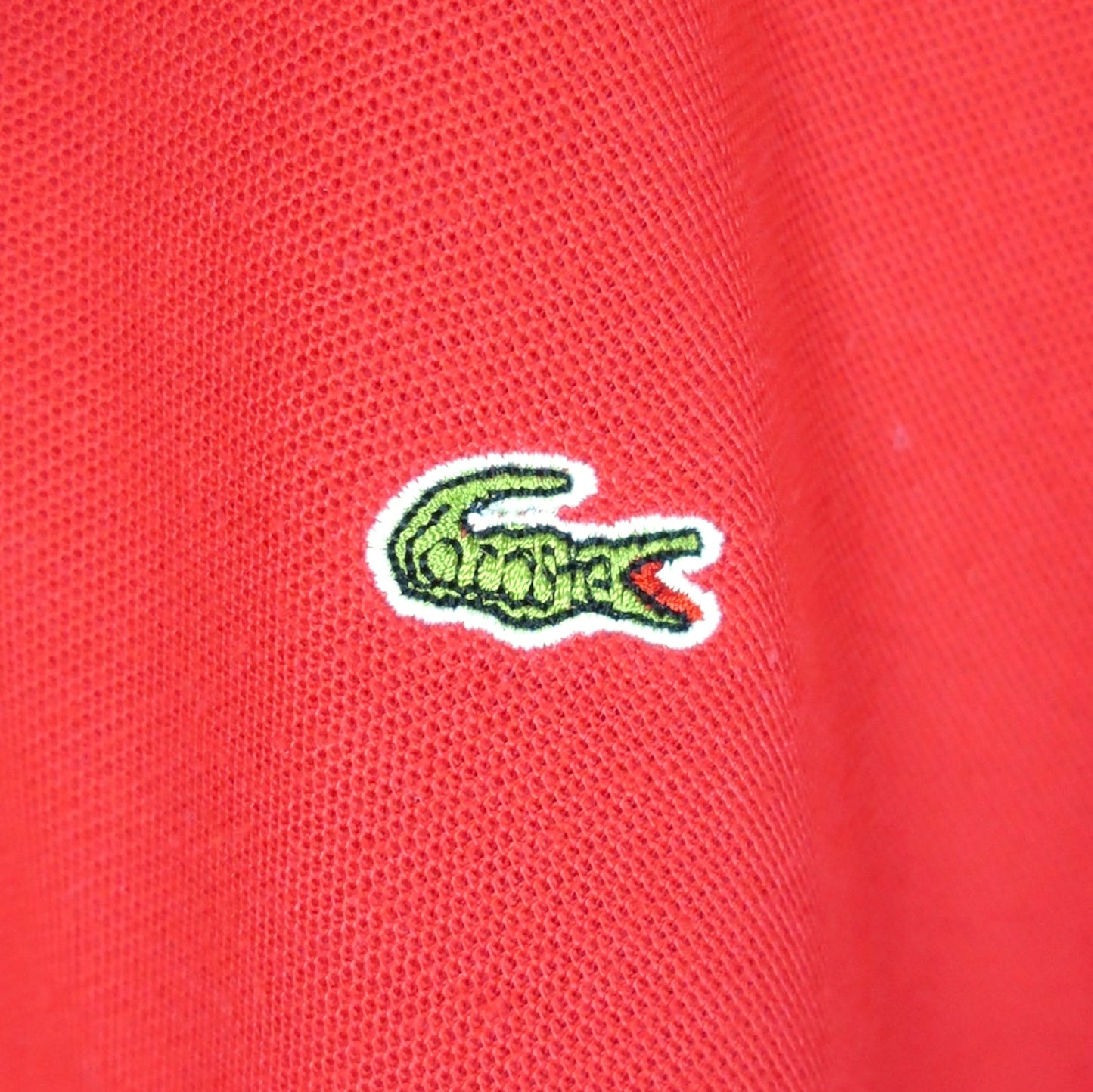 VINTAGE LACOSTE POLO SHIRT - M/L