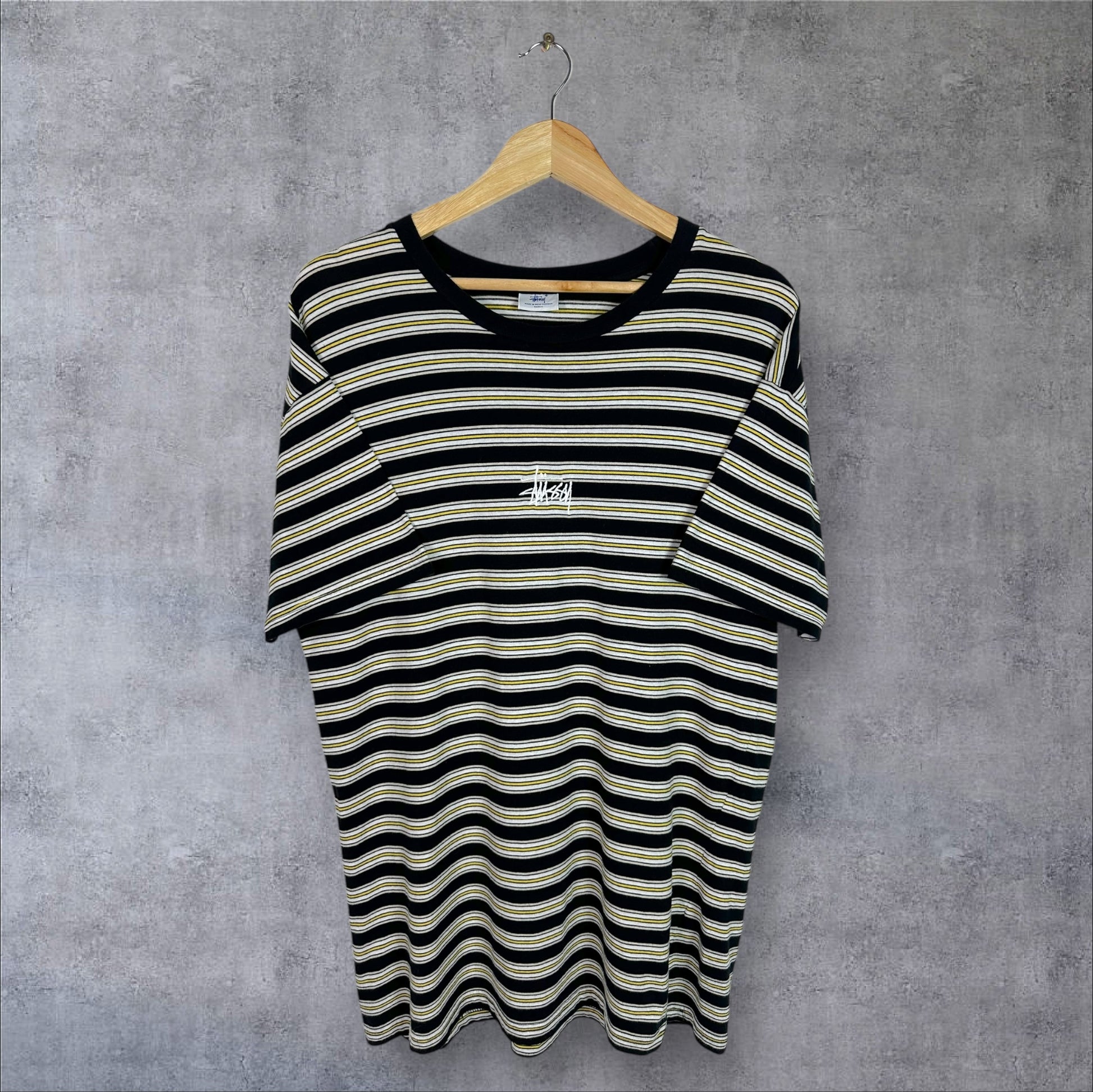 STÜSSY T-SHIRT - S/M