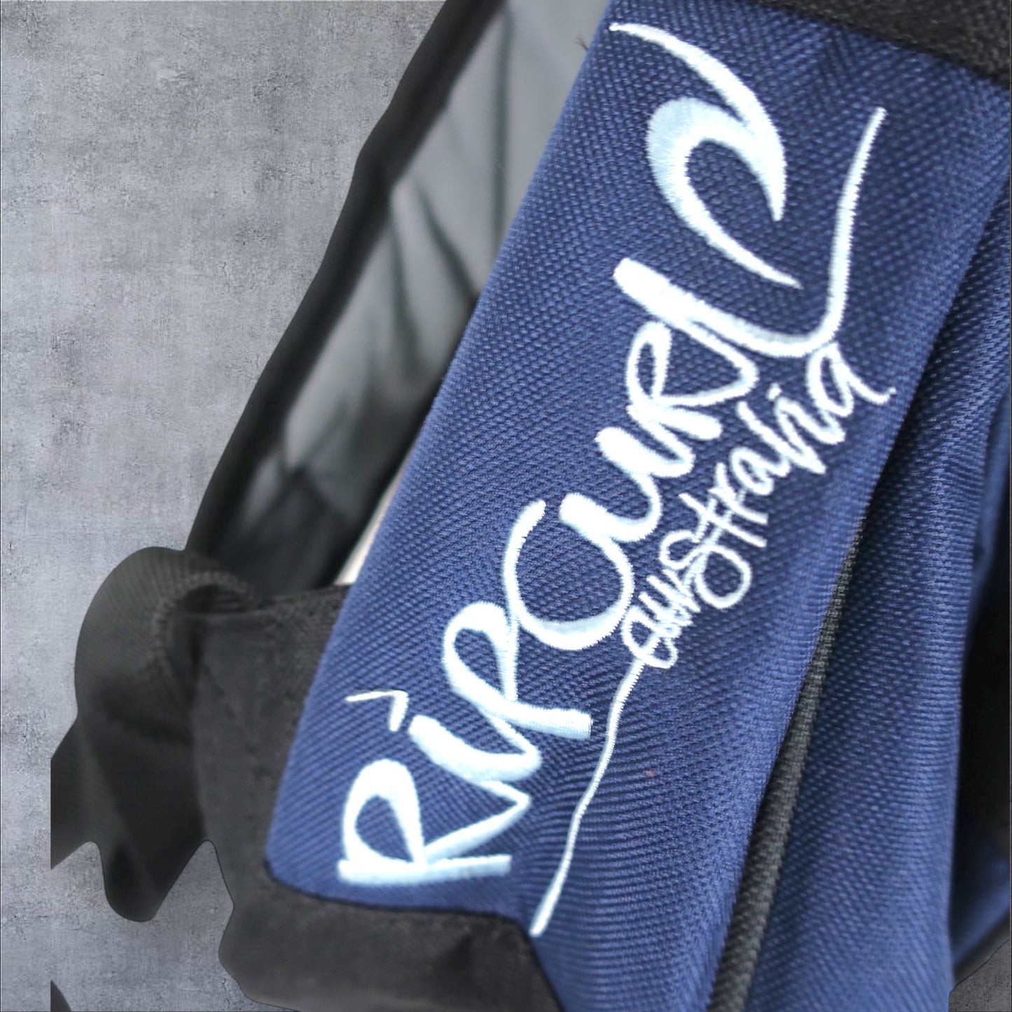 RIPCURL BACKPACK WITH EMBROIDERED LOGO