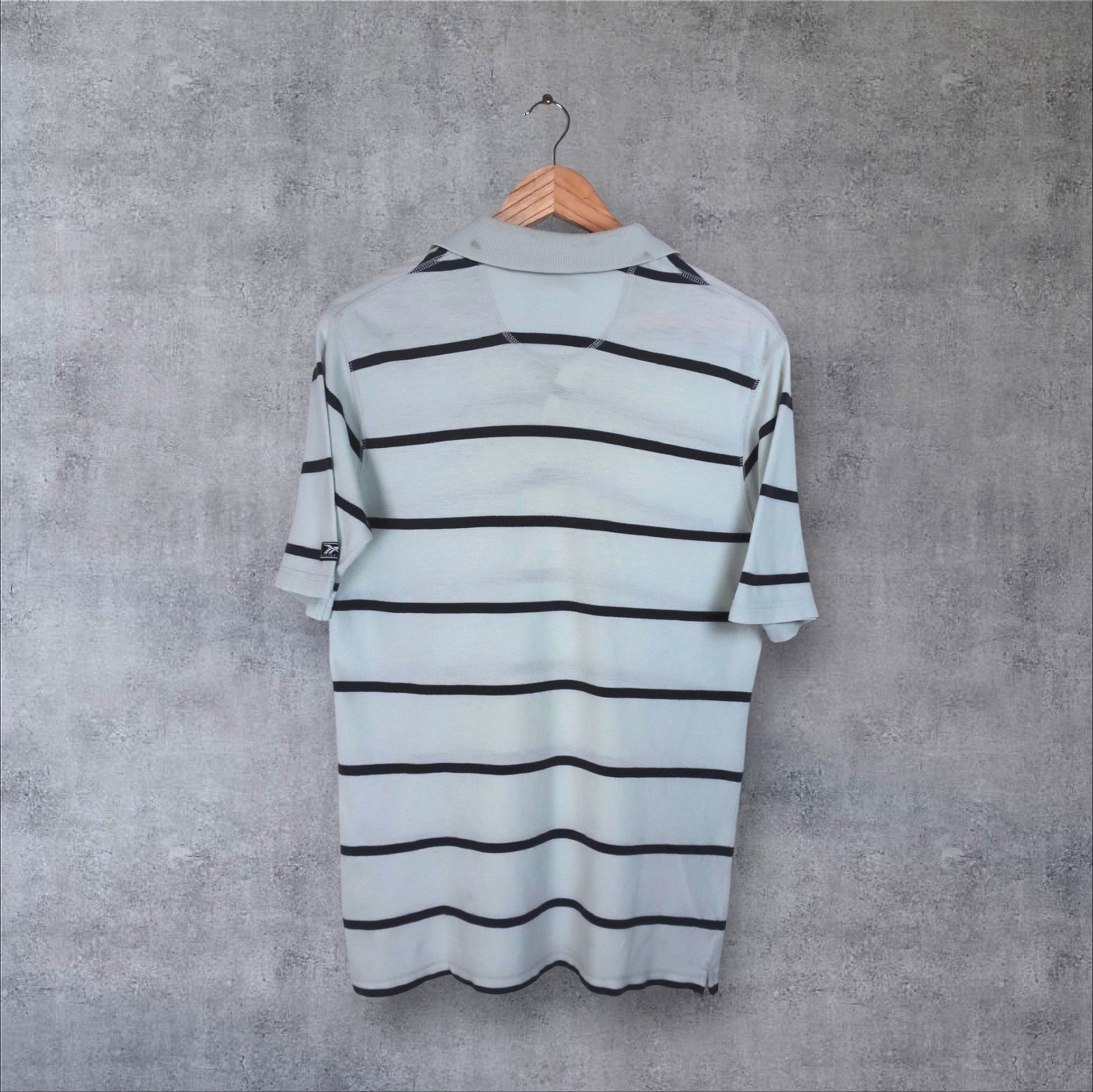 VINTAGE REEBOK POLO SHIRT - S
