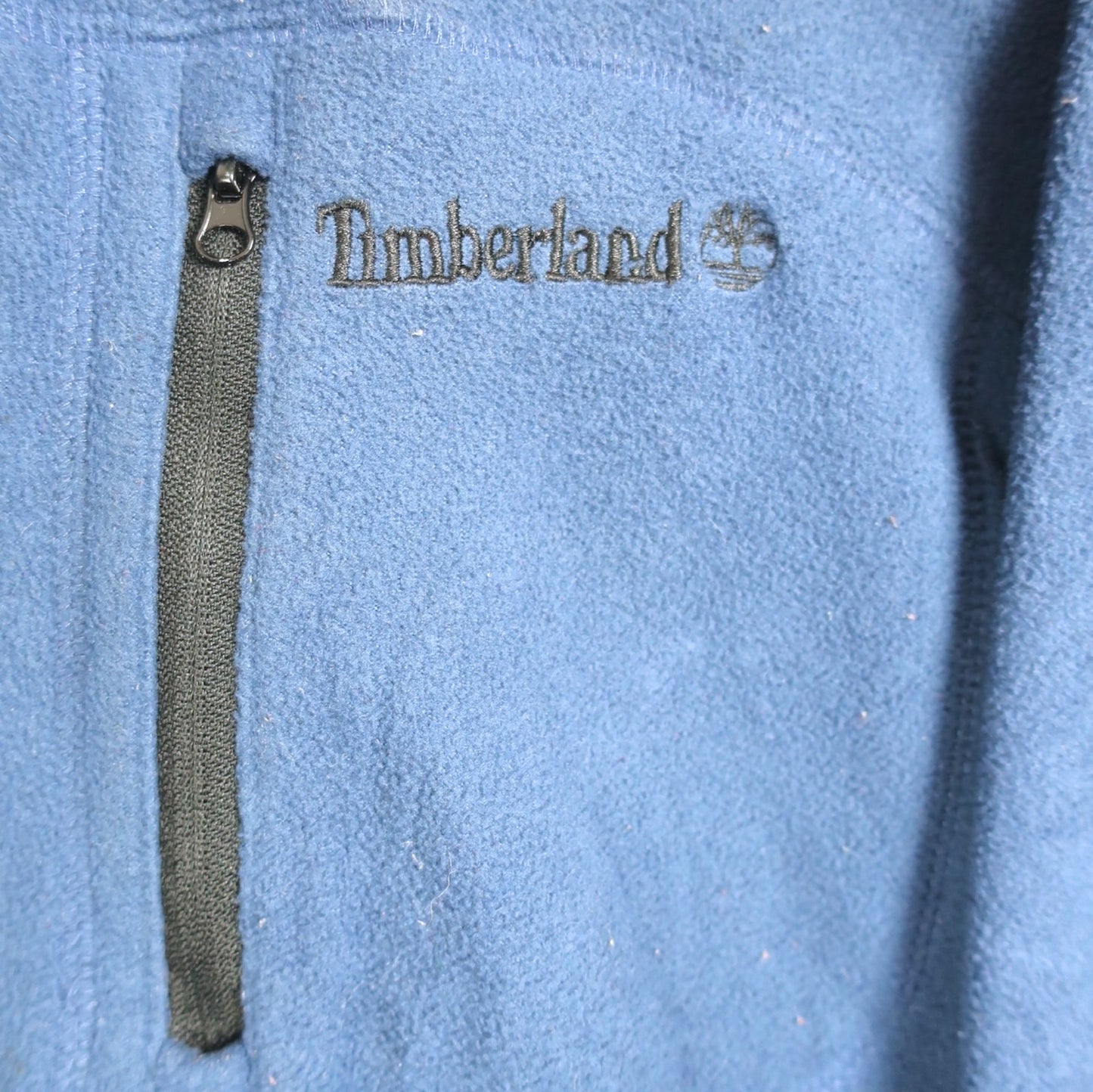 VINTAGE TIMBERLAND FLEECE JACKET - L
