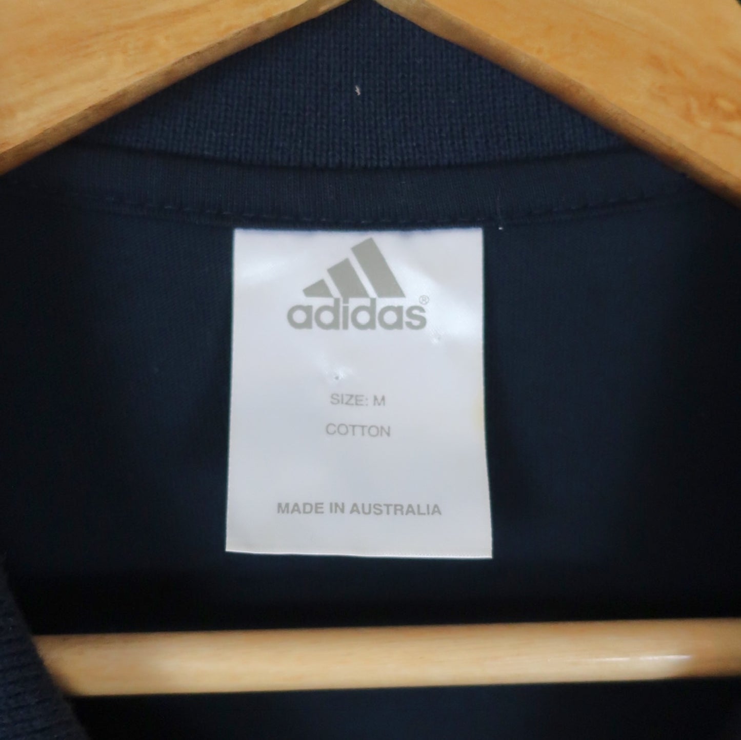 VINTAGE ADIDAS 2006 MELBOURNE COMMONWEALTH GAMES POLO SHIRT - M