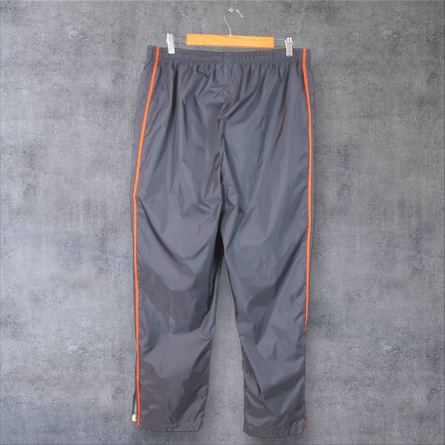 VINTAGE ADIDAS TRACK PANTS - L