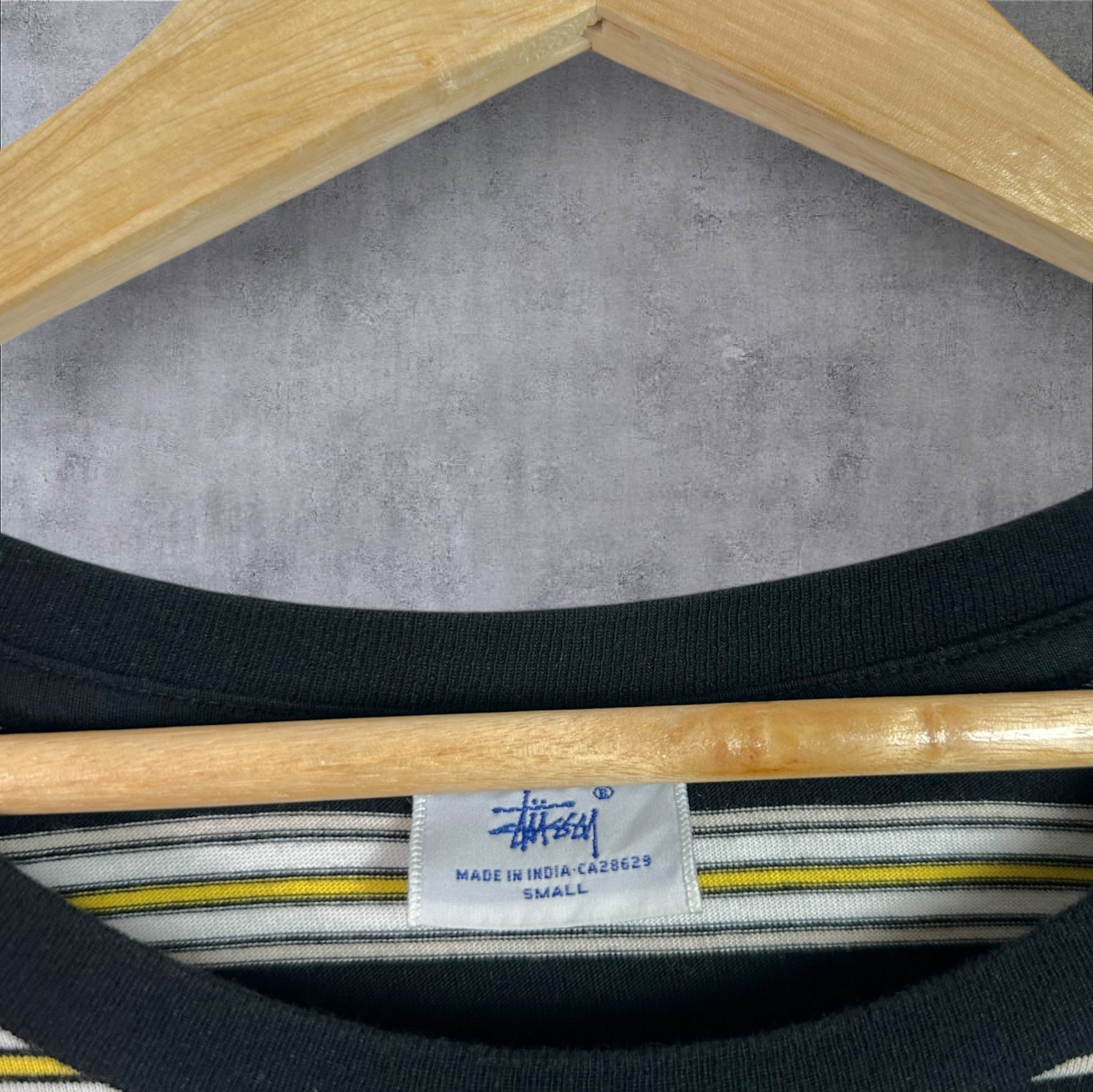 STÜSSY T-SHIRT - S/M