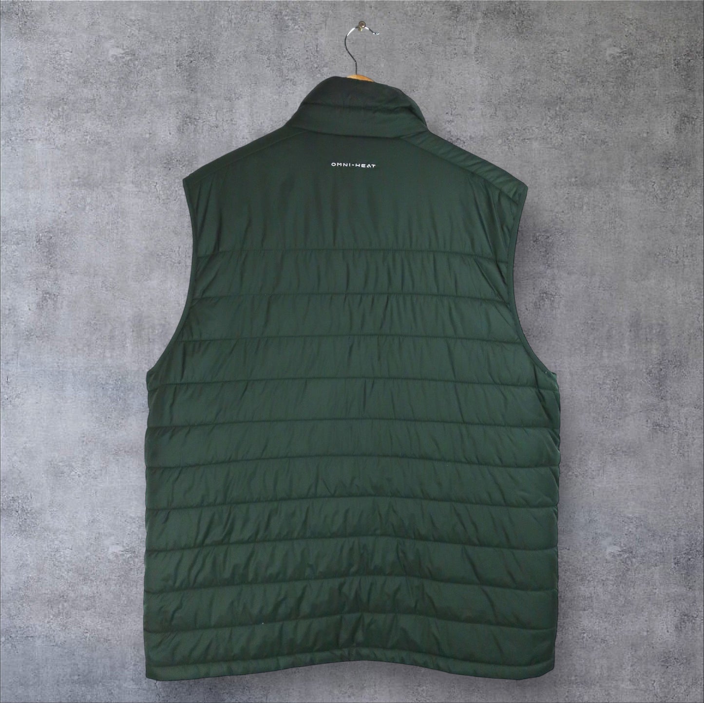 VINTAGE COLUMBIA PUFFER VEST - L