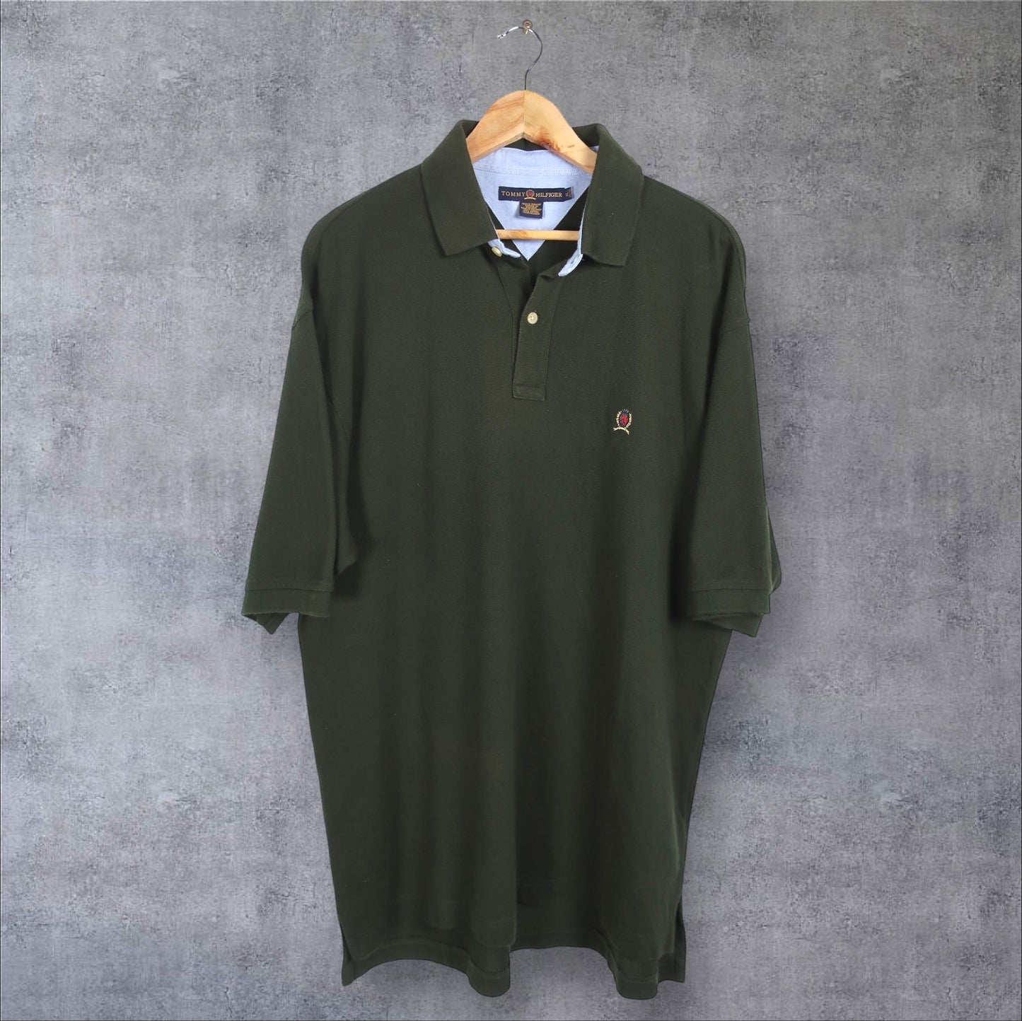 VINTAGE TOMMY HILFIGER POLO SHIRT - XL
