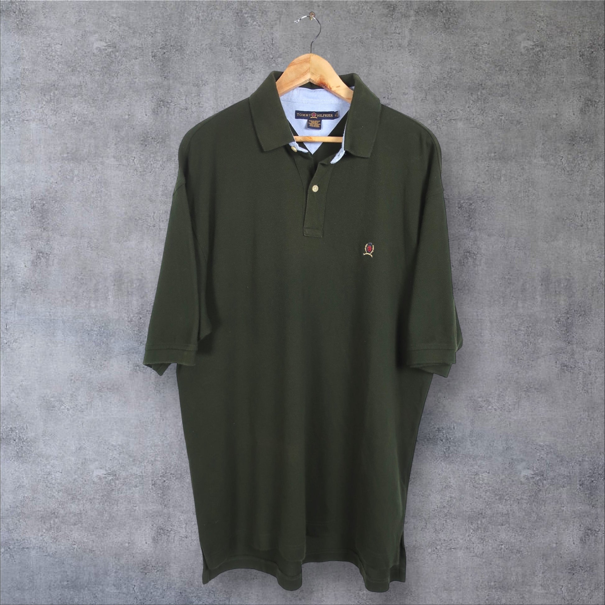 VINTAGE TOMMY HILFIGER POLO SHIRT - XL