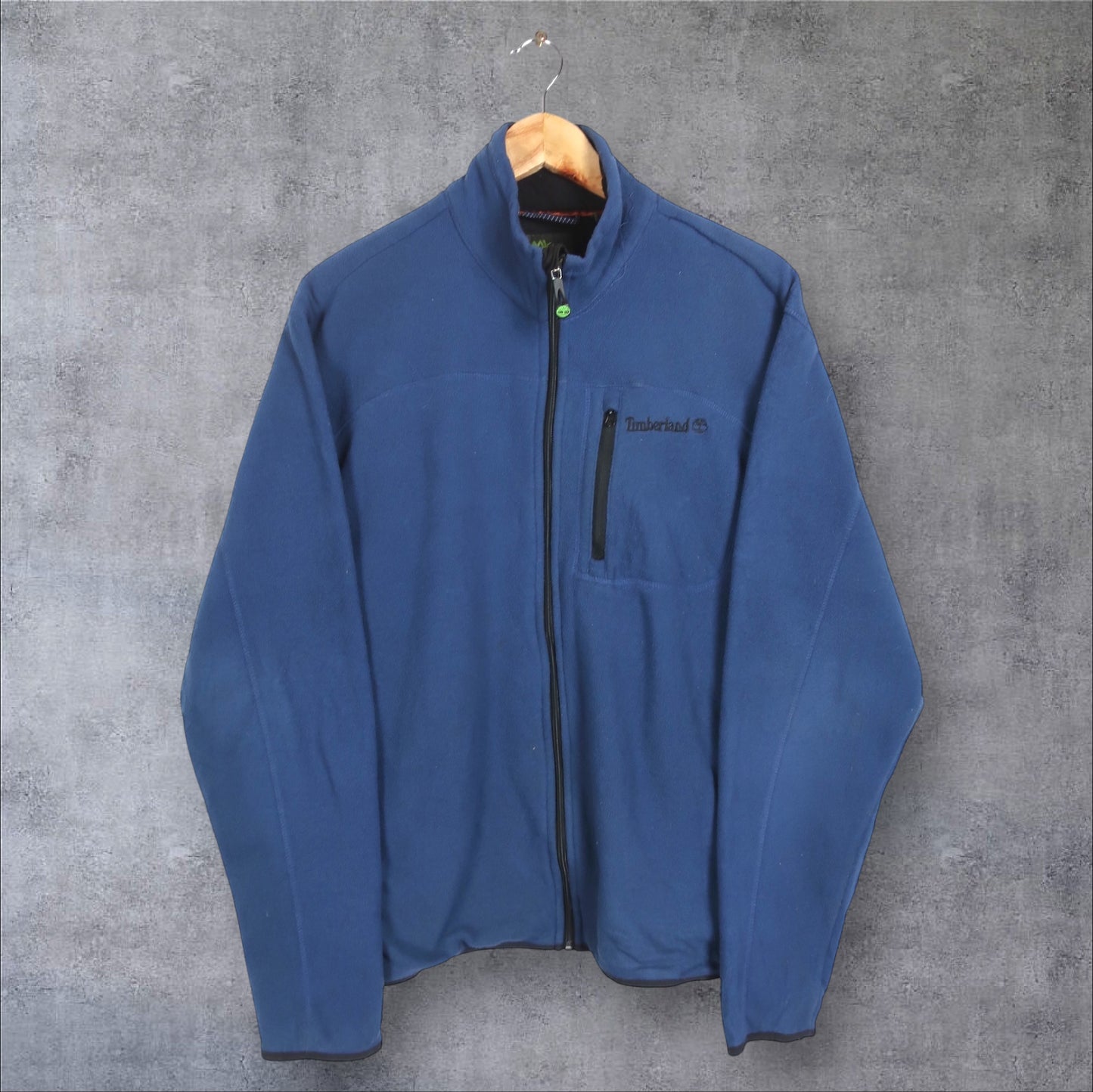 VINTAGE TIMBERLAND FLEECE JACKET - L