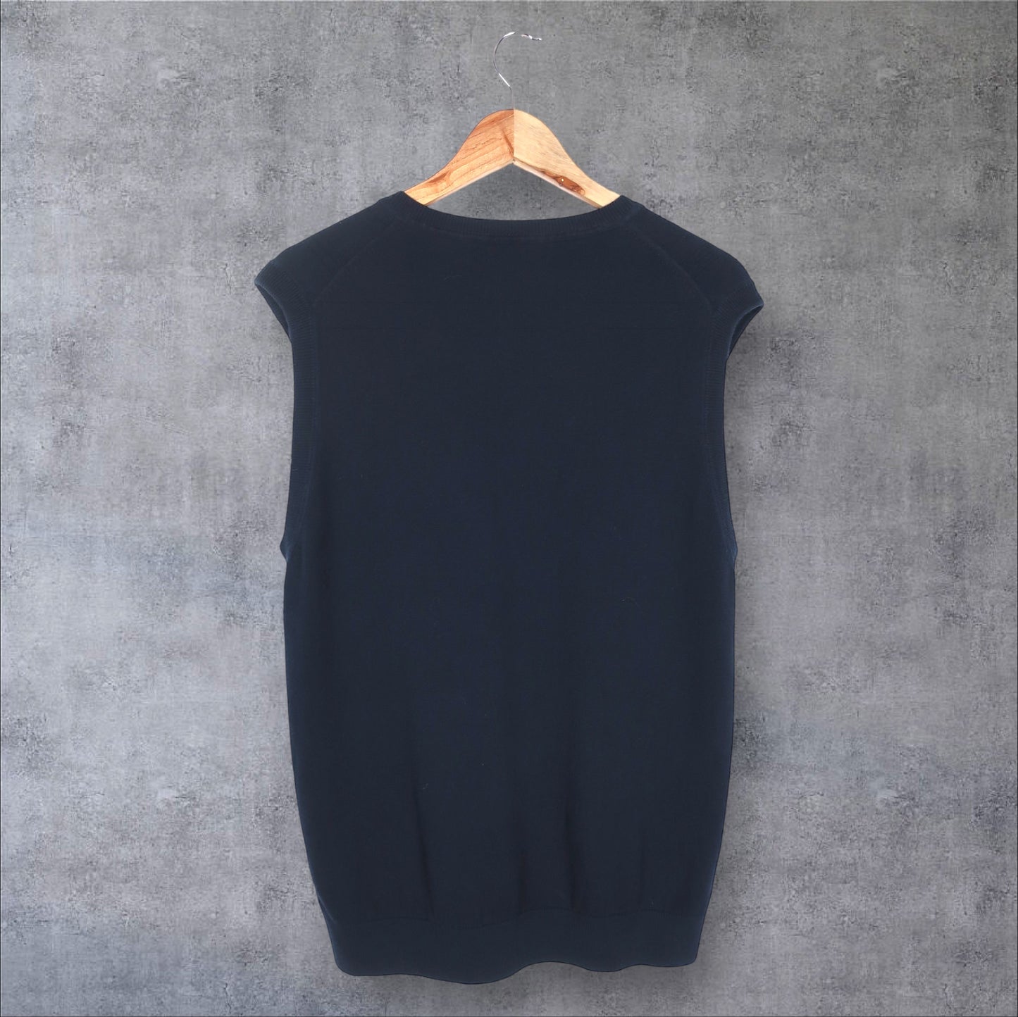 VINTAGE NAUTICA KNIT SWEATER VEST - M
