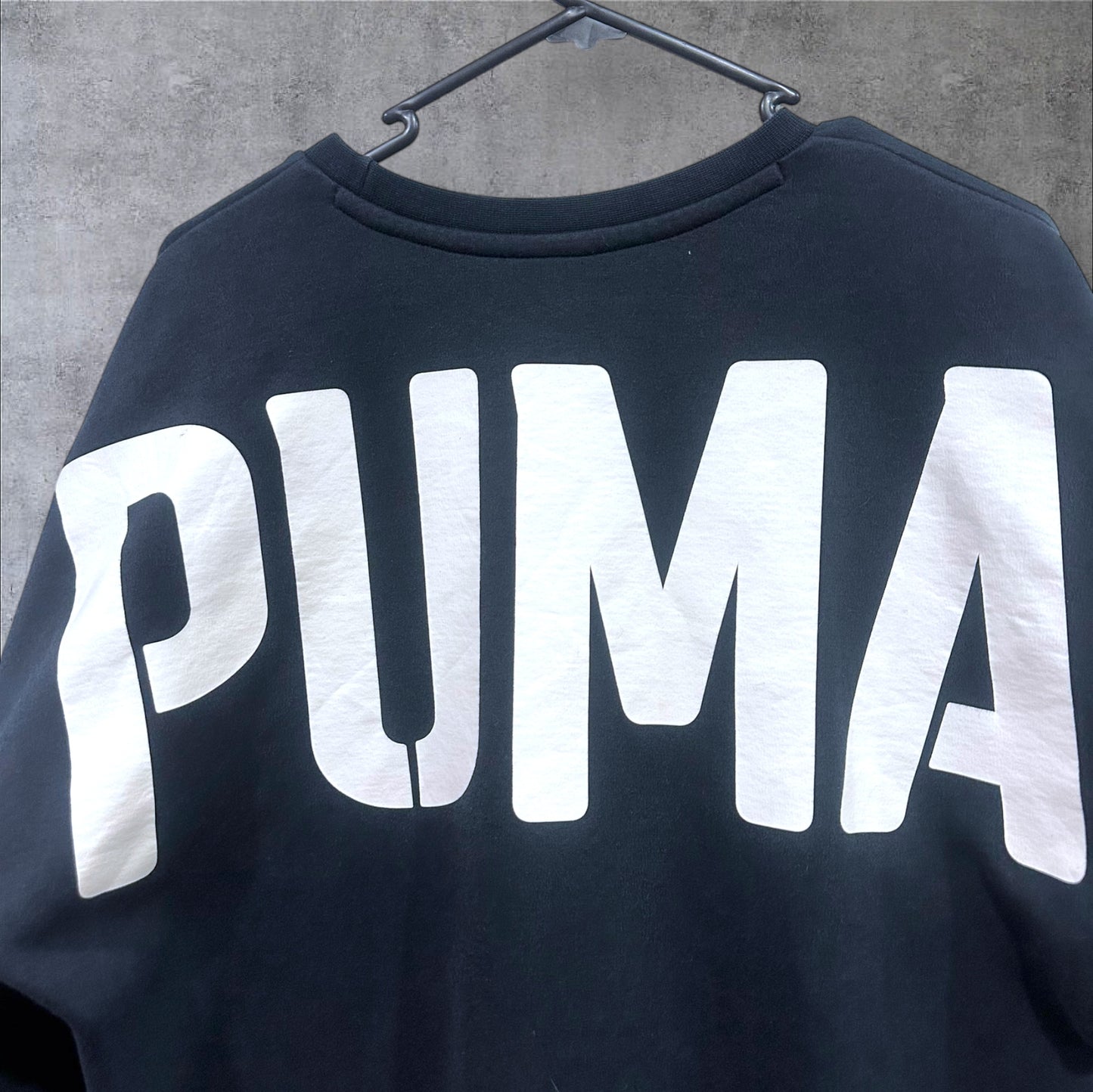 VINTAGE PUMA SWEATER - S/M