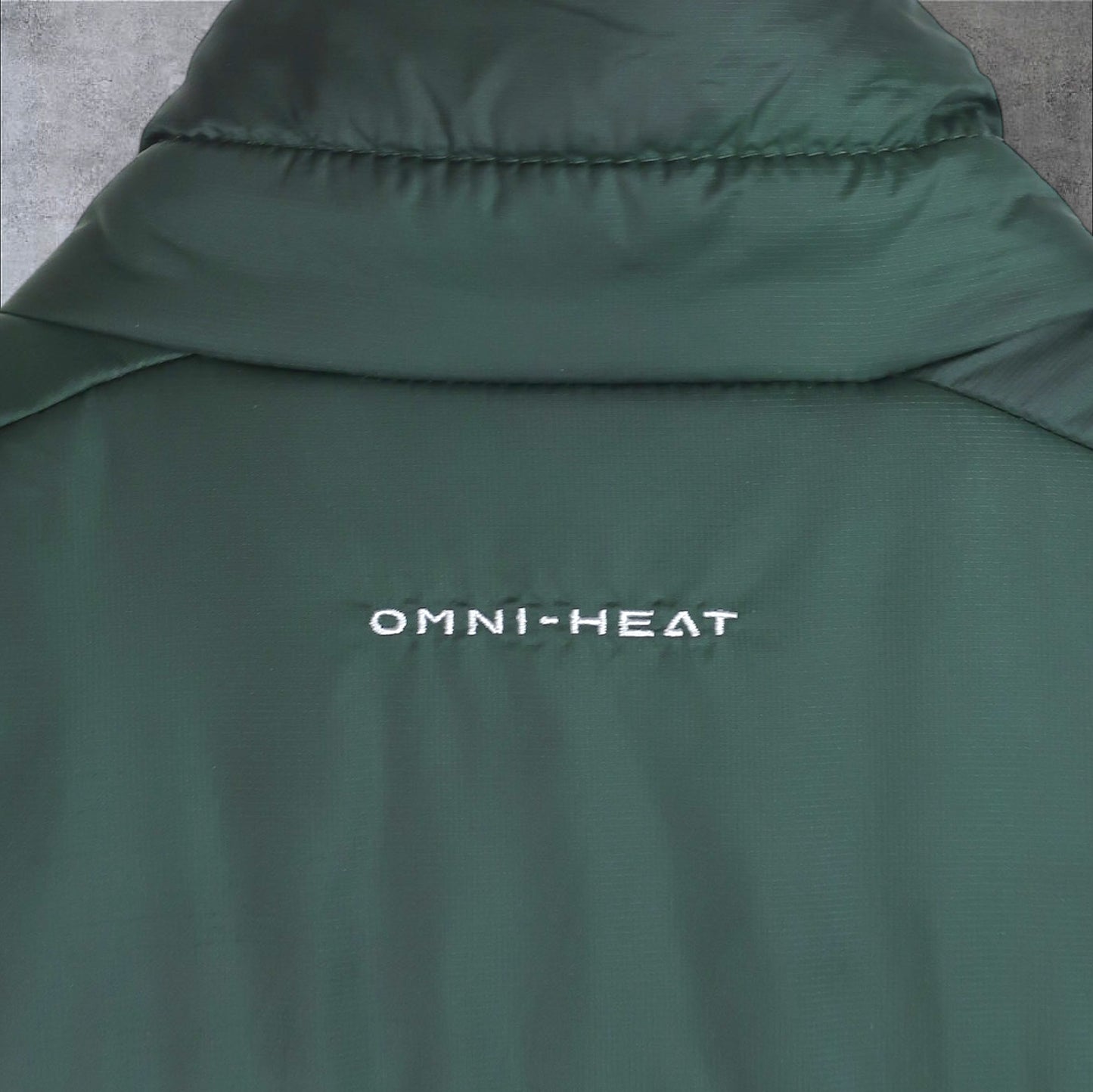 VINTAGE COLUMBIA PUFFER VEST - L