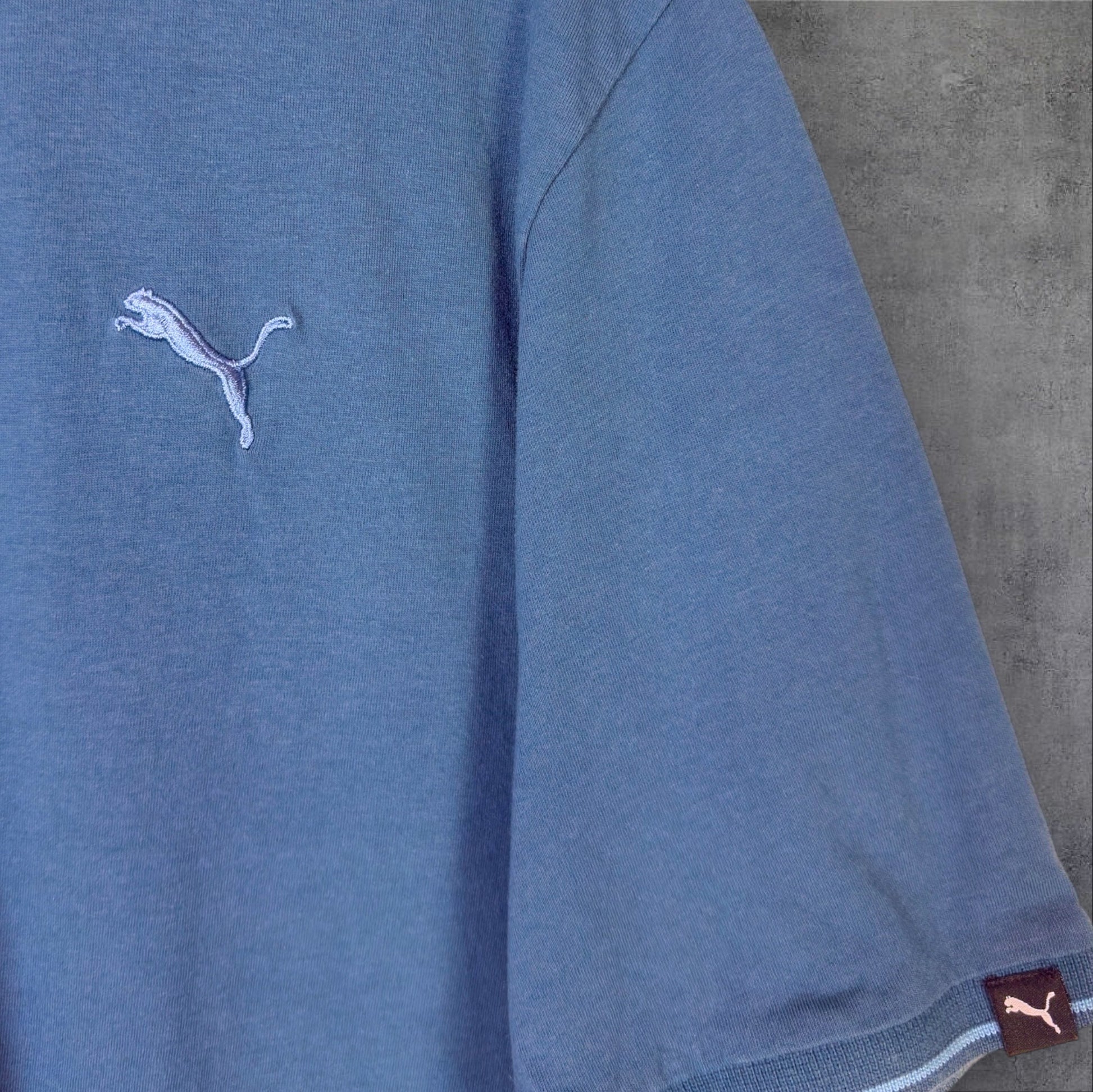 VINTAGE PUMA POLO SHIRT - XXL