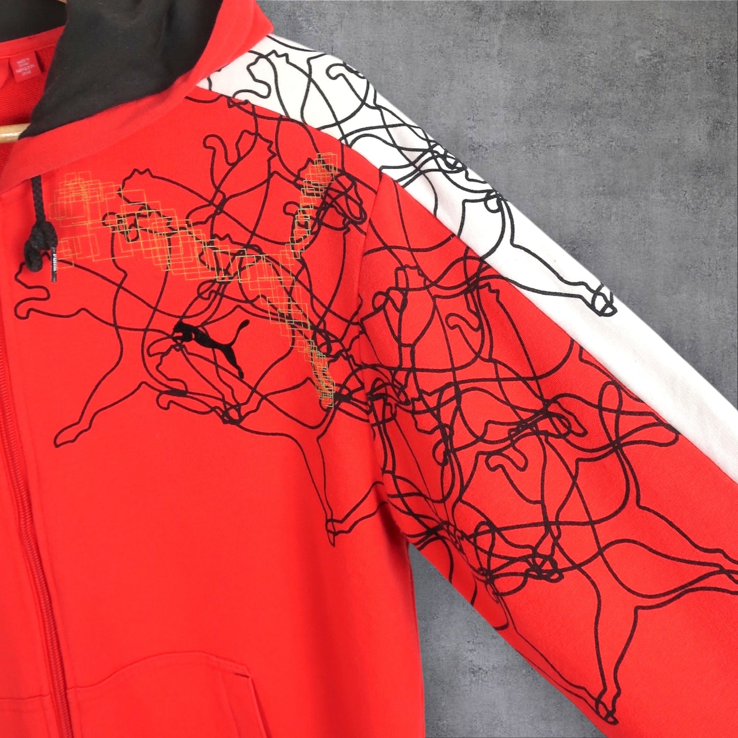 VINTAGE PUMA JACKET - M