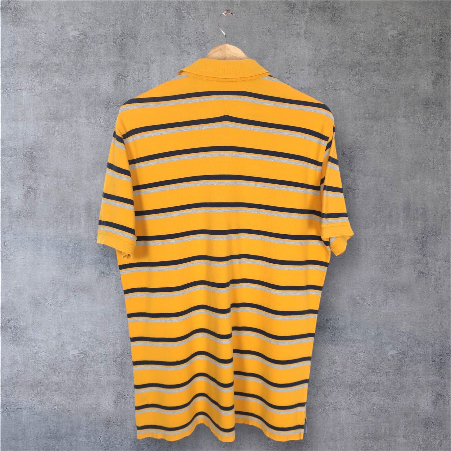 VINTAGE TOMMY HILFIGER POLO SHIRT - L