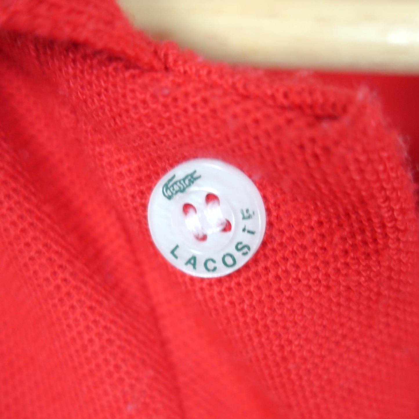 VINTAGE LACOSTE POLO SHIRT - M/L