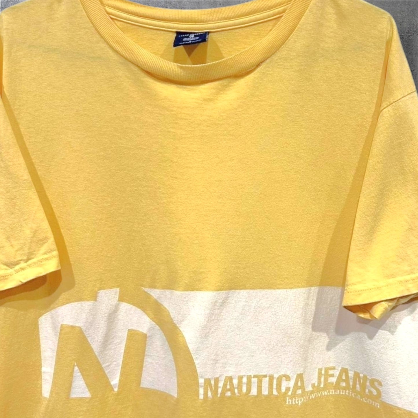 VINTAGE NAUTICA T-SHIRT - L