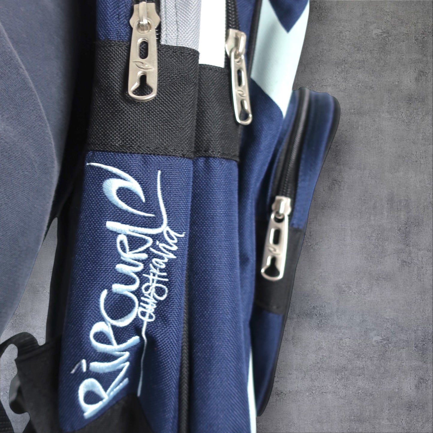 RIPCURL BACKPACK WITH EMBROIDERED LOGO