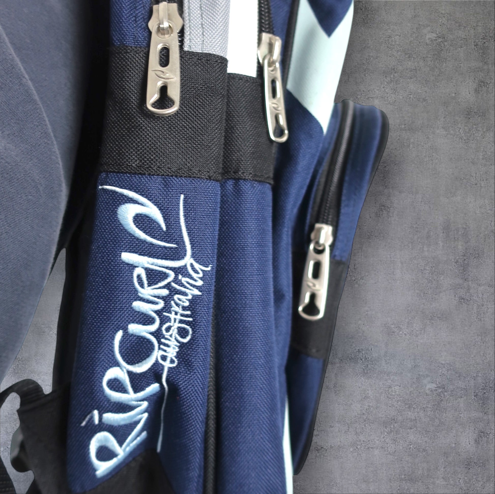 RIPCURL BACKPACK WITH EMBROIDERED LOGO