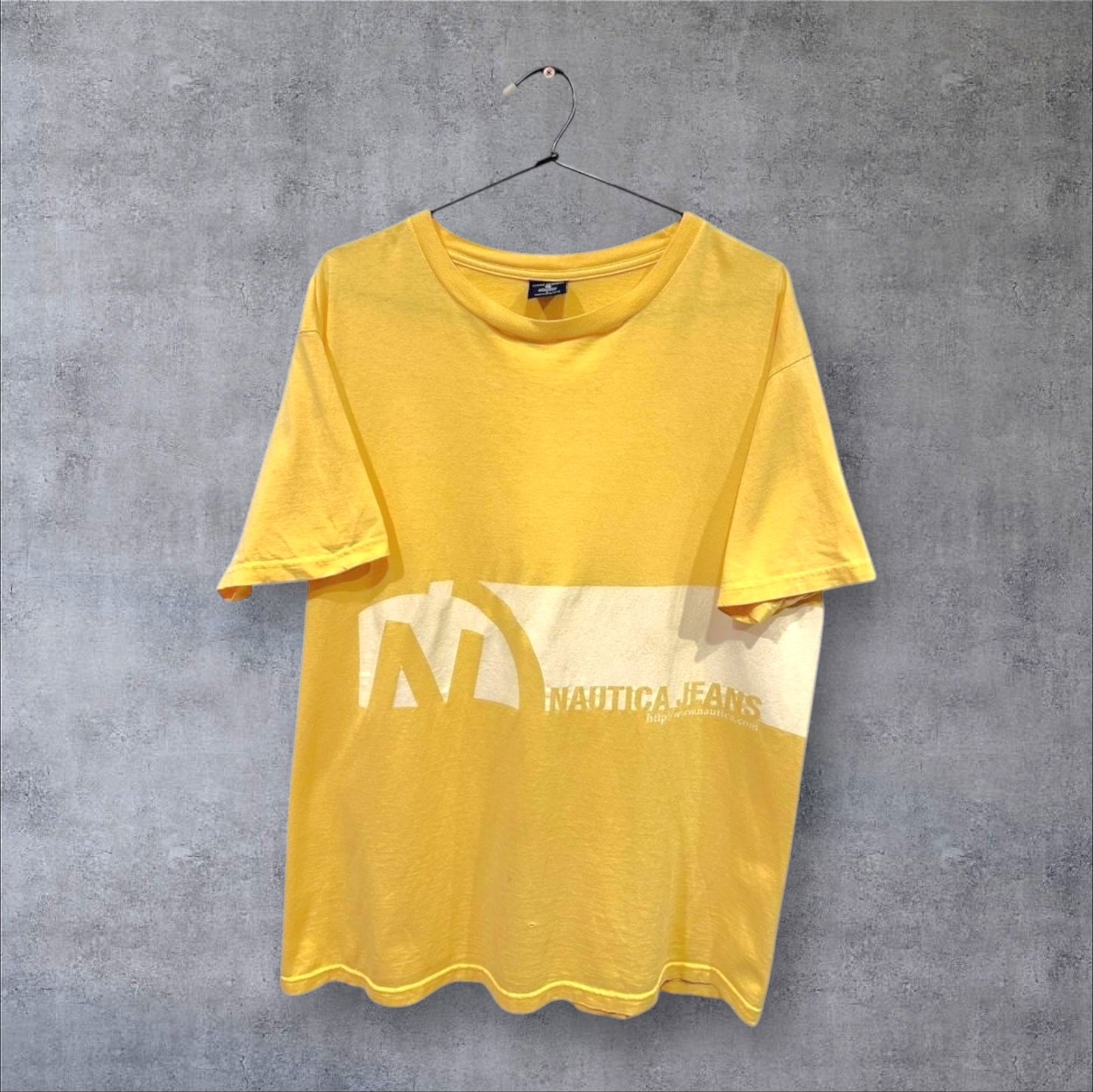 VINTAGE NAUTICA T-SHIRT - L