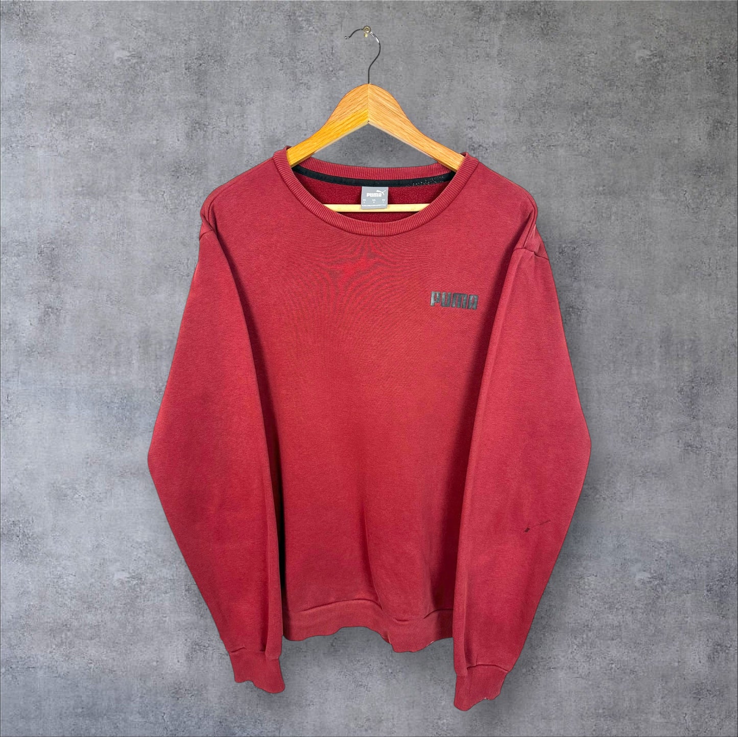 VINTAGE PUMA SWEATER - L