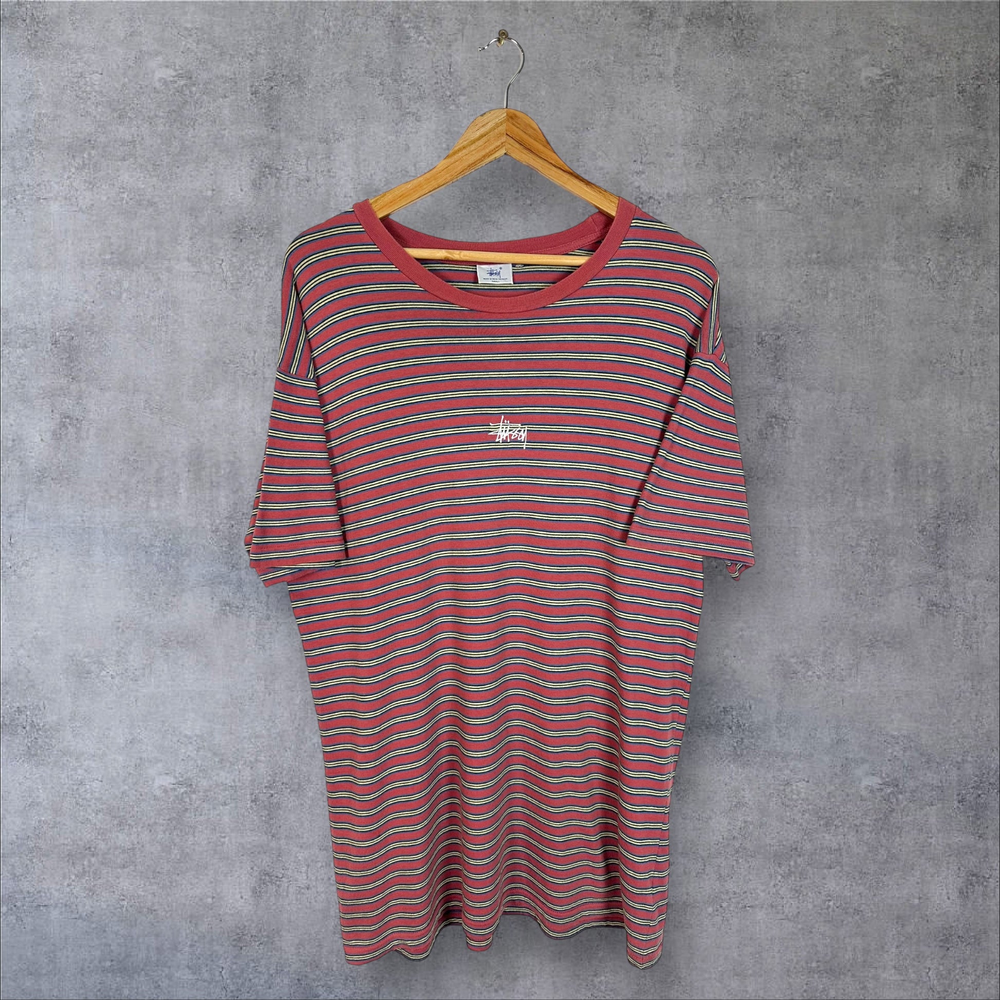 STÜSSY T-SHIRT - S
