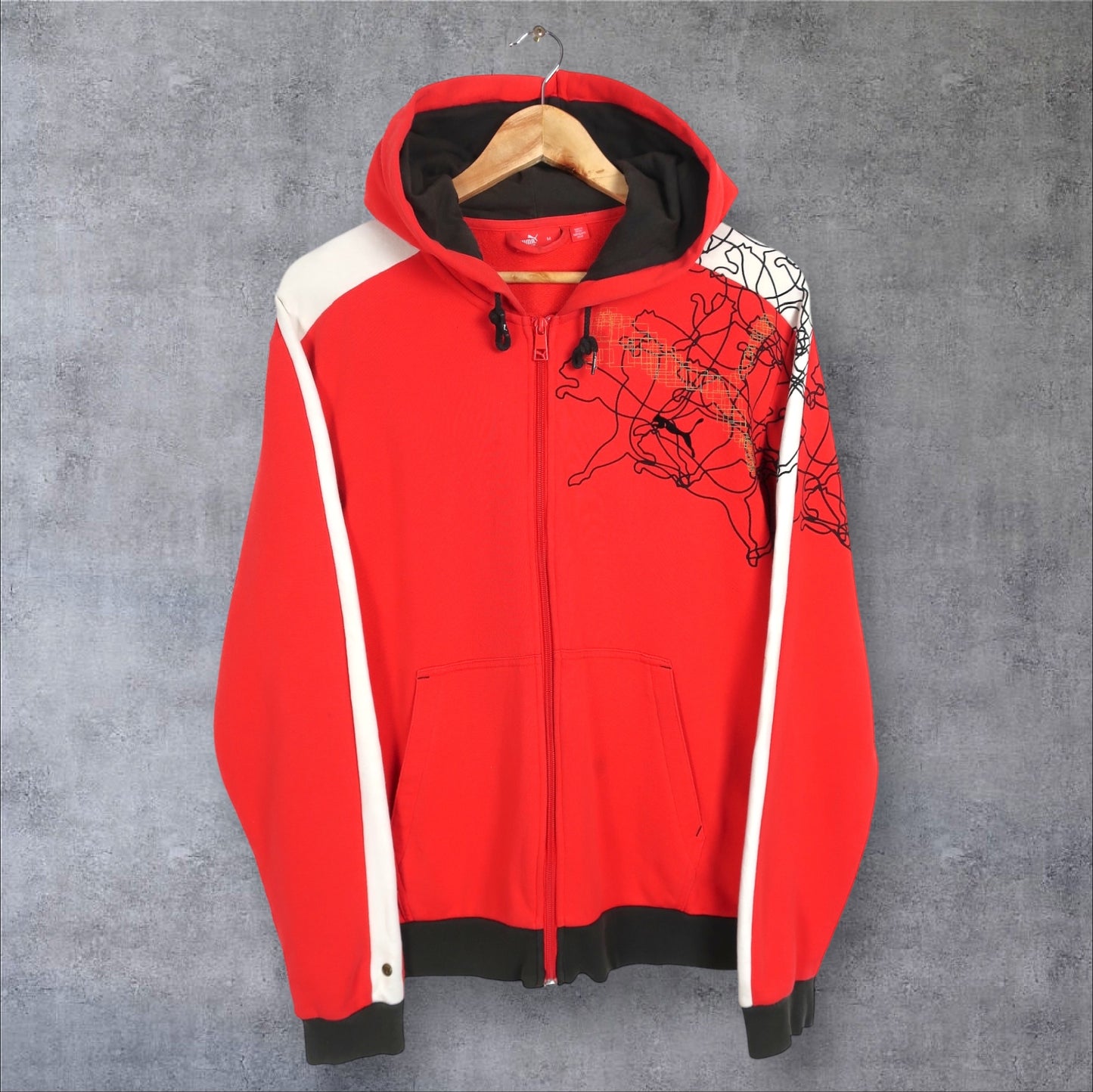VINTAGE PUMA JACKET - M
