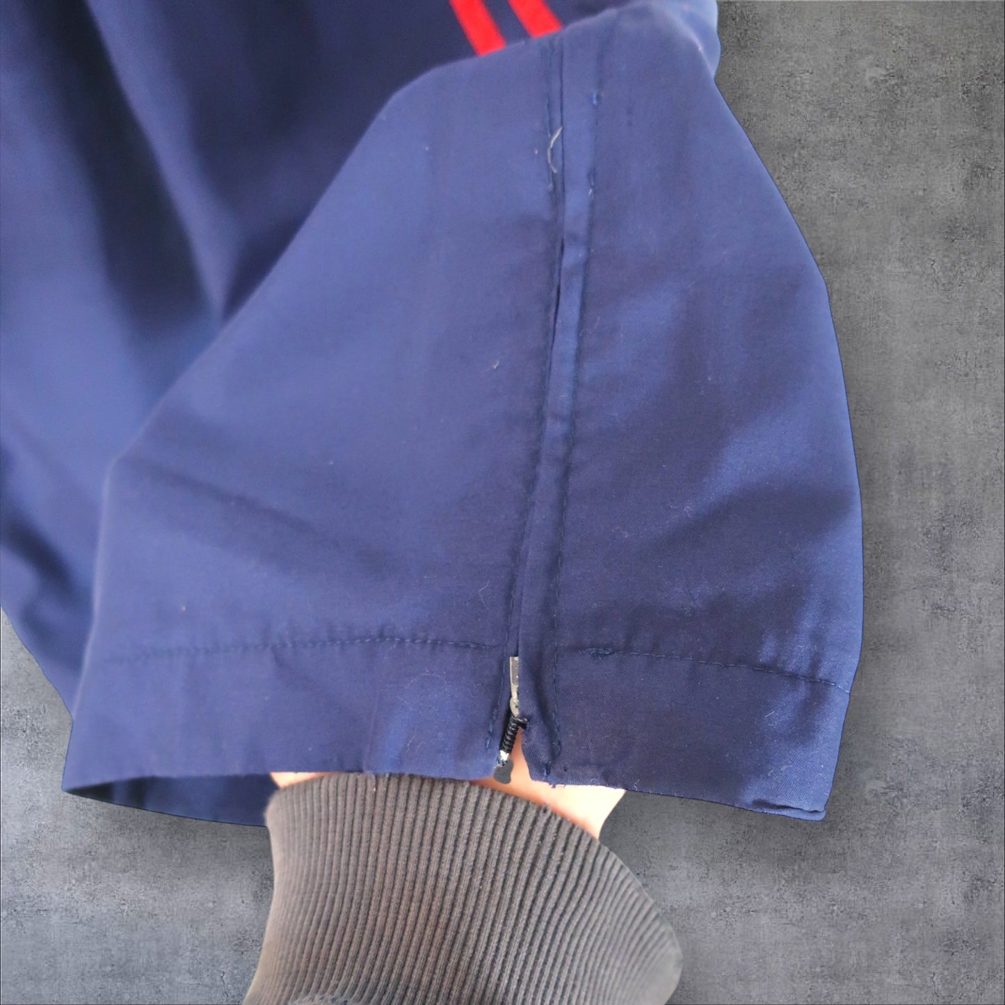 VINTAGE ADIDAS TRACK PANTS - S