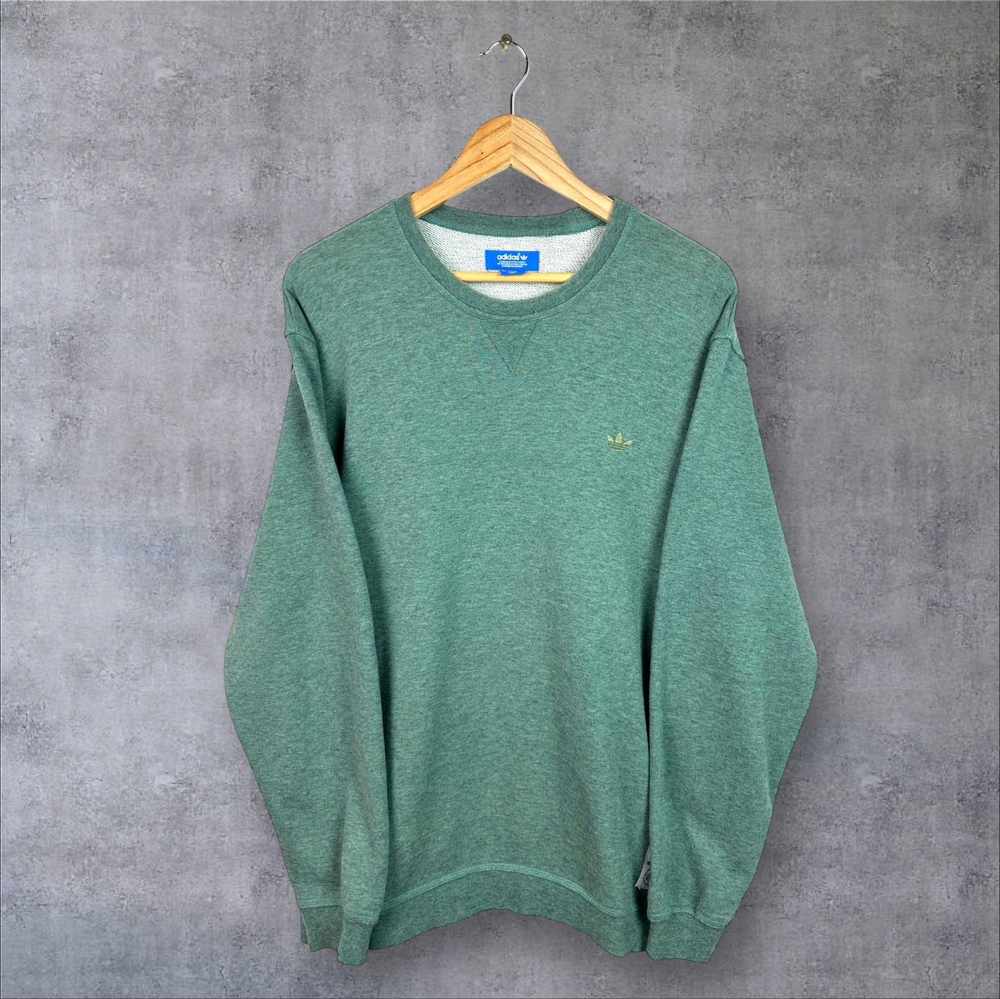 VINTAGE ADIDAS SWEATER - XXL