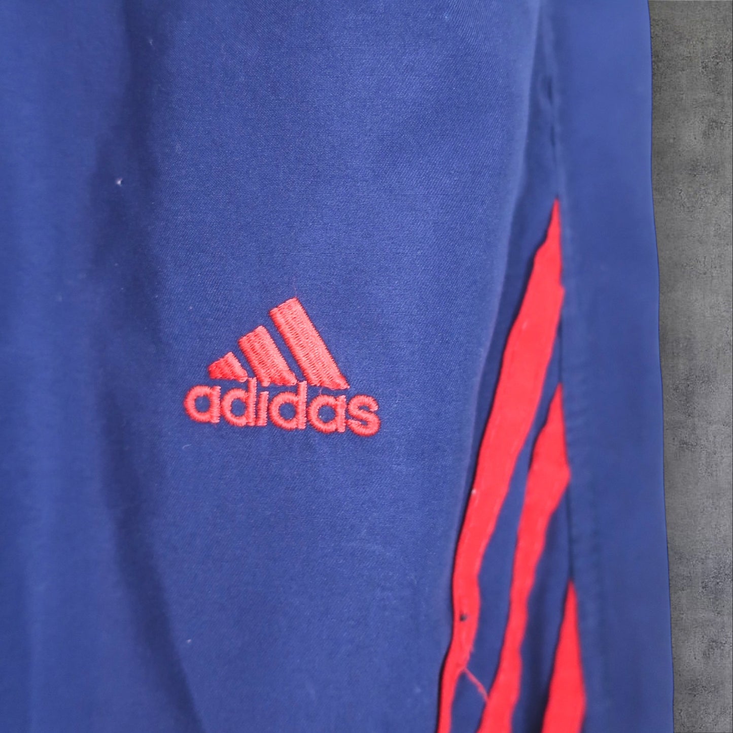 VINTAGE ADIDAS TRACK PANTS - S