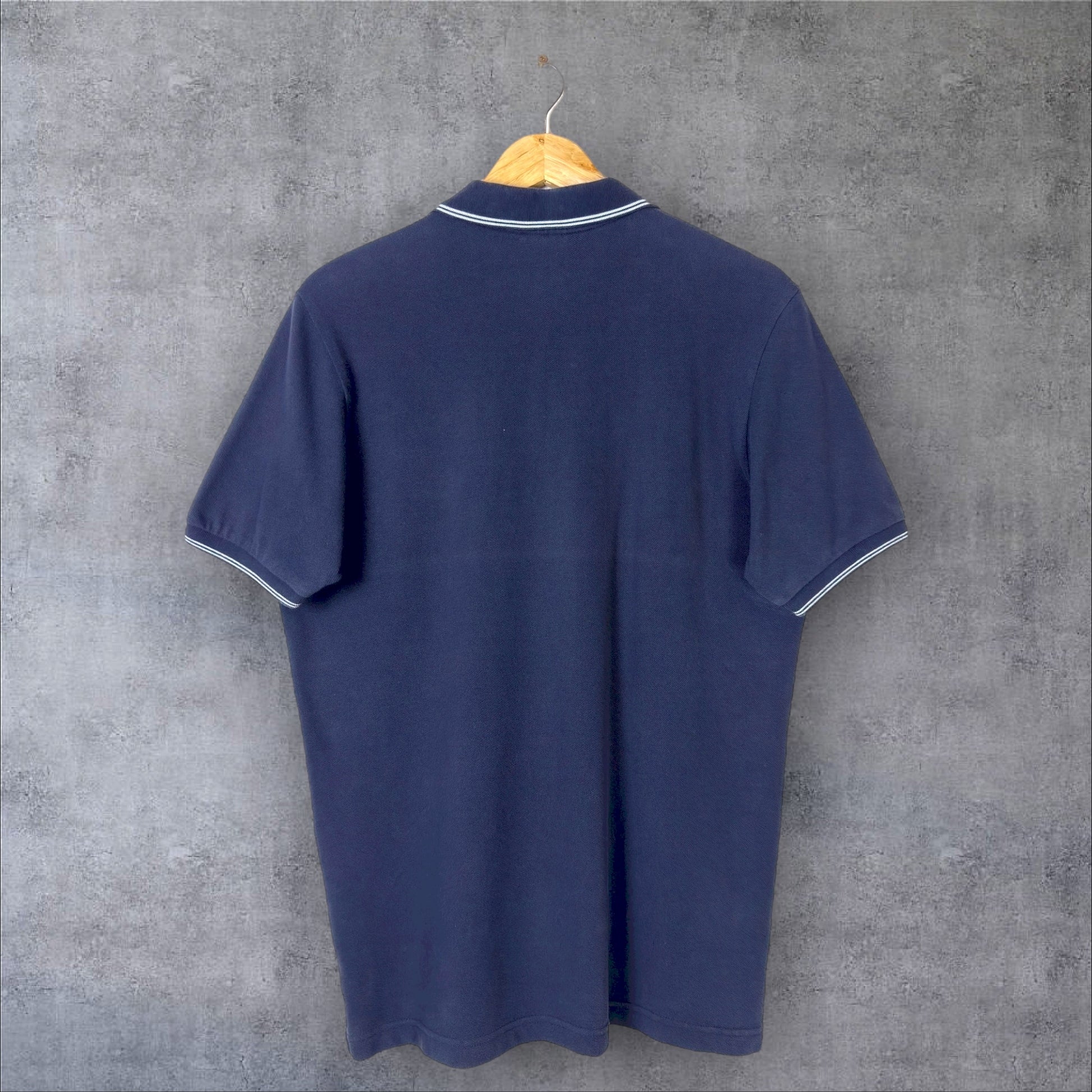 VINTAGE ADIDAS POLO SHIRT - M