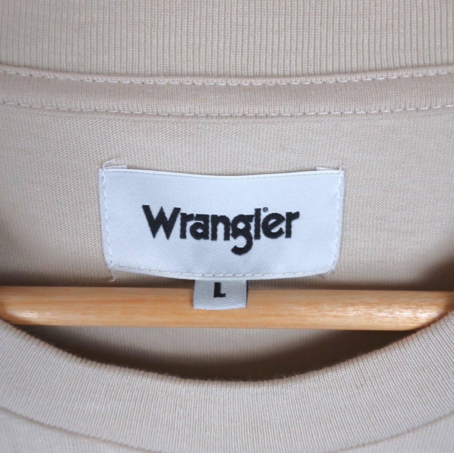 WRANGLER T-SHIRT - L