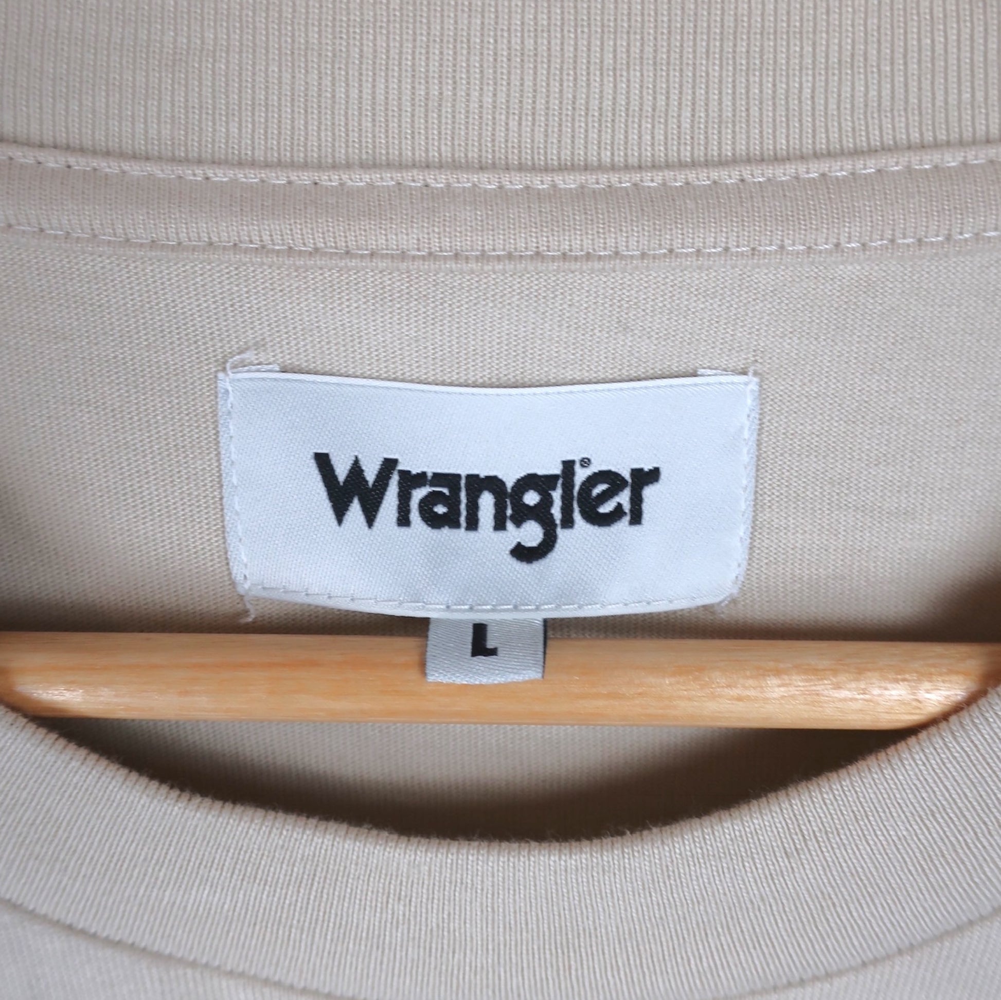 WRANGLER T-SHIRT - L
