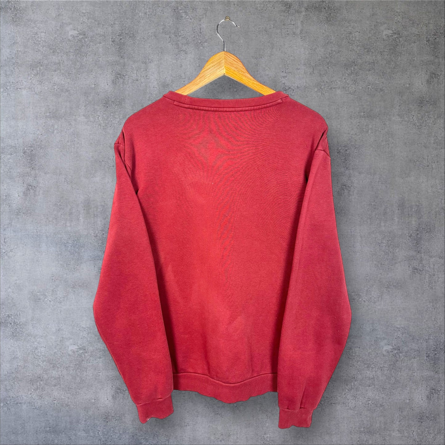 VINTAGE PUMA SWEATER - L