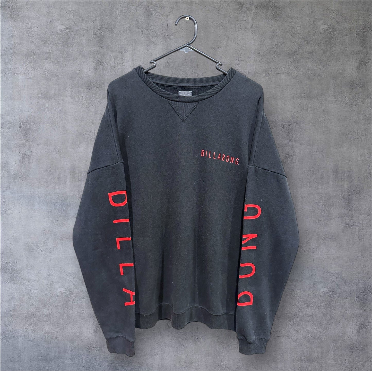 BILLABONG LONG-SLEEVE T-SHIRT - M