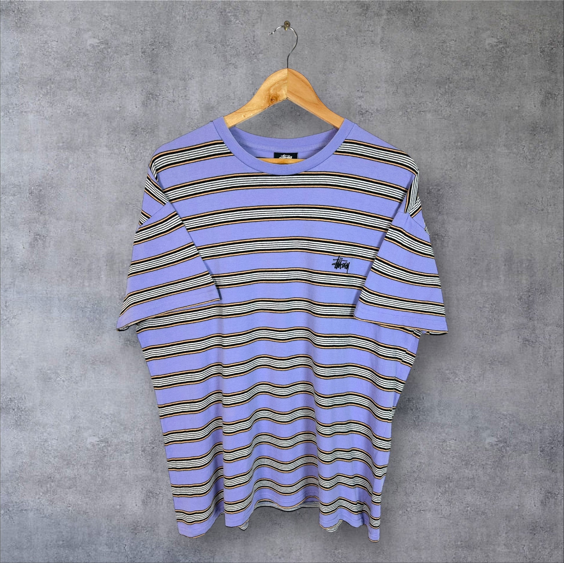 STÜSSY T-SHIRT - M